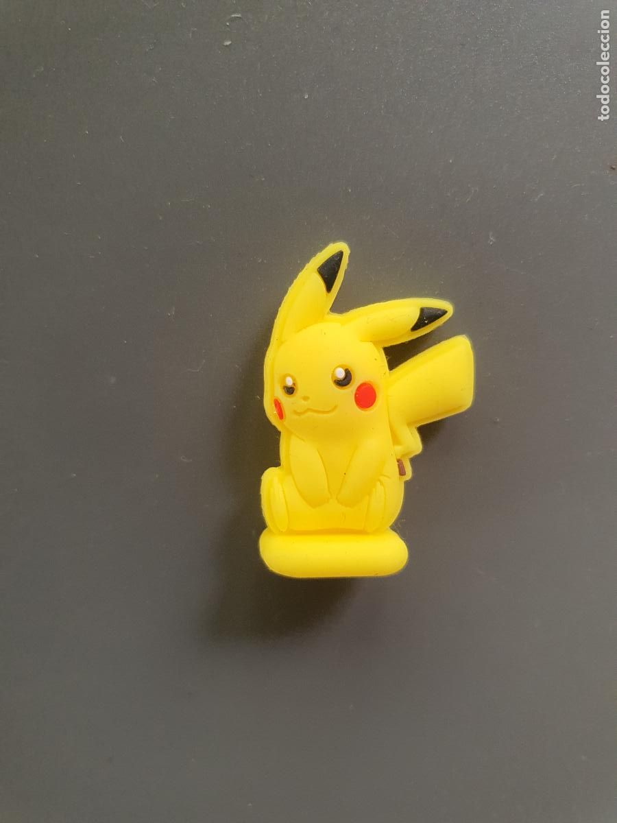 Juguetes antiguos y Juegos de colecci&oacute;n: FIGURA POKEMON HACENDADO HUEVO TIPO KINDER 2D PIKACHU
