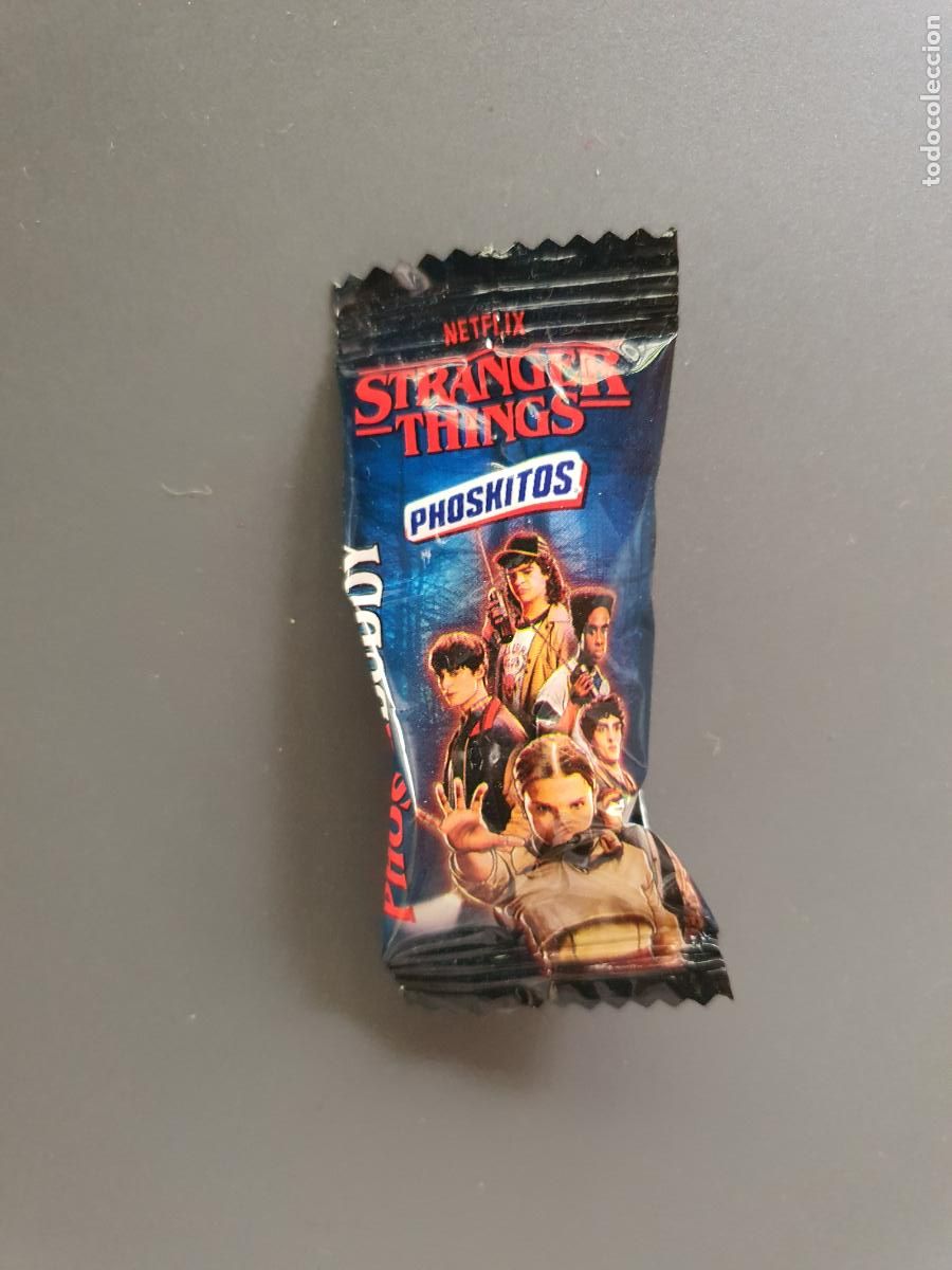 Juguetes antiguos y Juegos de colecci&oacute;n: FIGURA PHOSKITOS STRANGER THINGS PRECINTADO NUEVO A ESTRENAR