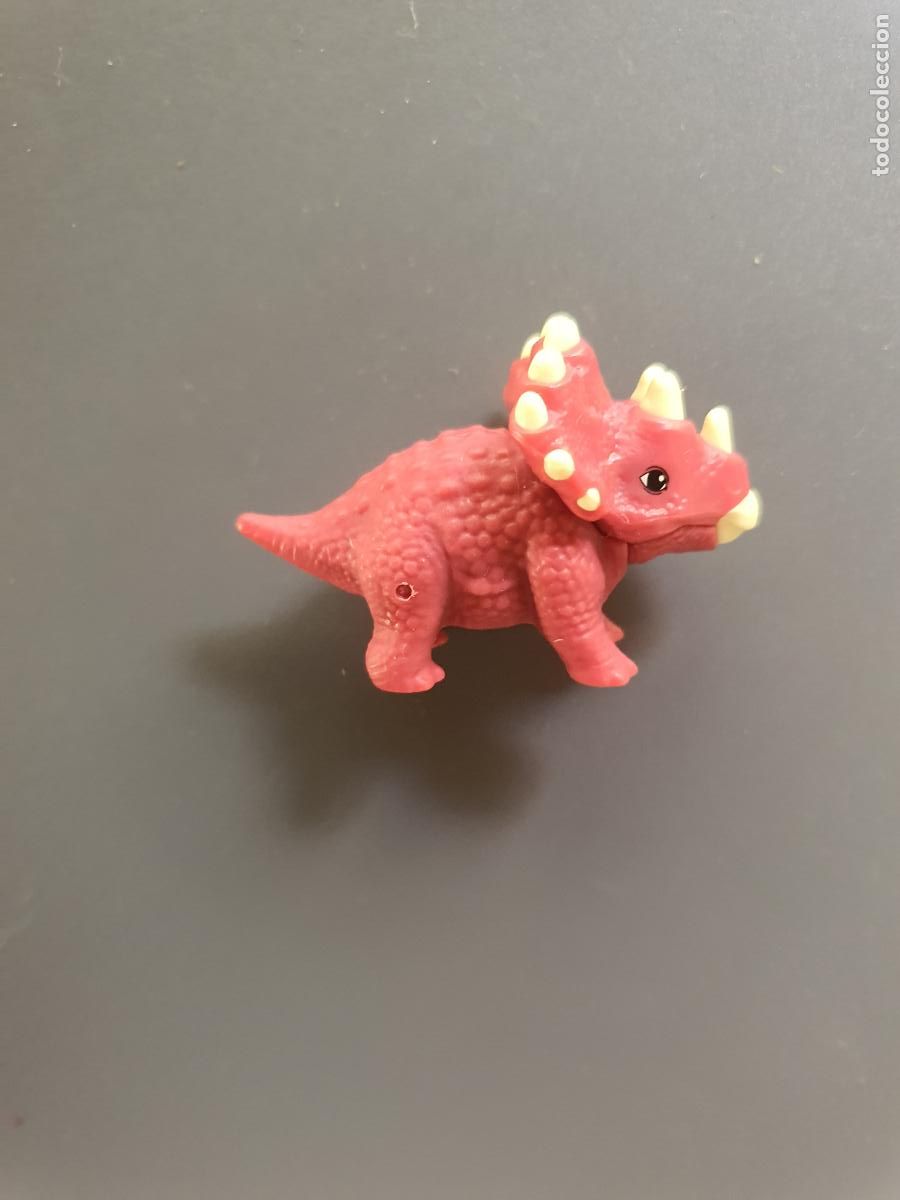 Juguetes antiguos y Juegos de colecci&oacute;n: FIGURA KINDER HUEVO SORPRESA - NATOONS DINOSAURIOS -