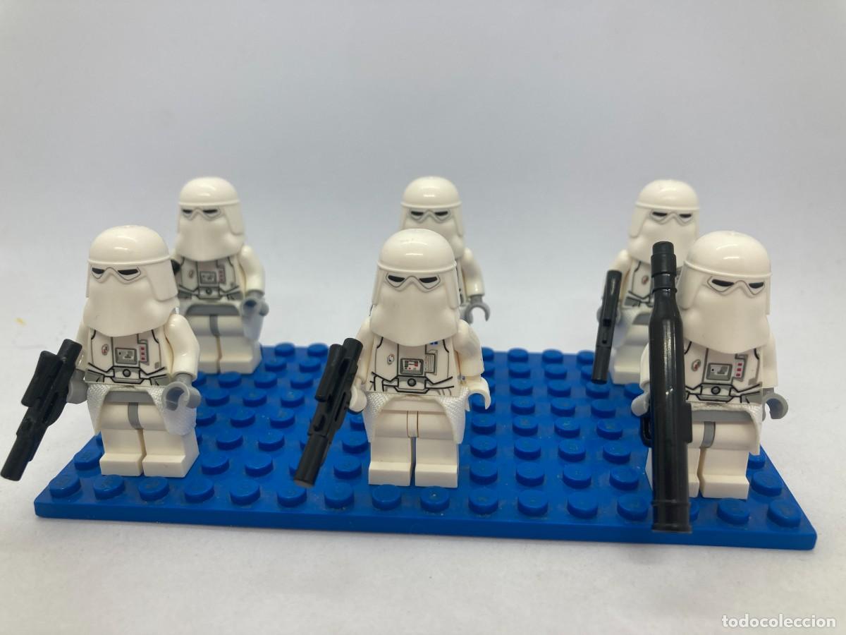 Juguetes antiguos y Juegos de colecci&oacute;n: Minifiguras Star Wars Snowtroopers