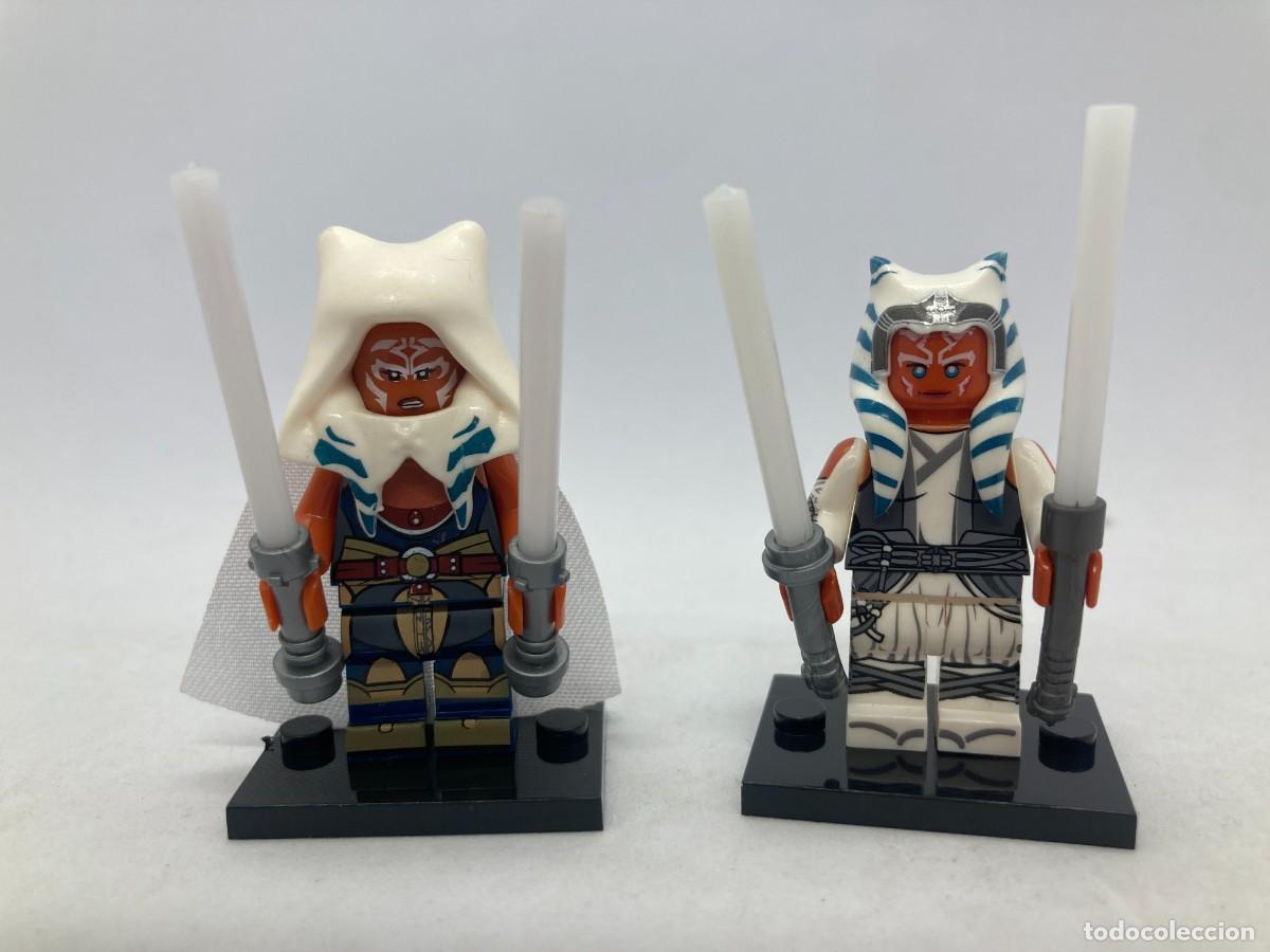 Juguetes antiguos y Juegos de colecci&oacute;n: Minifiguras Star Wars Ahsoka Tano