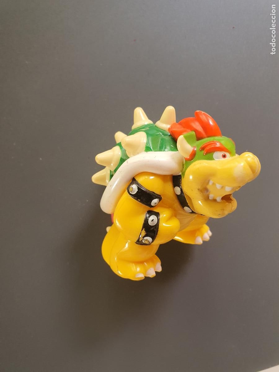 Juguetes antiguos y Juegos de colecci&oacute;n: FIGURA MCDONALDS MC DONALDS 2017 - MARIO BROS - BOWSER
