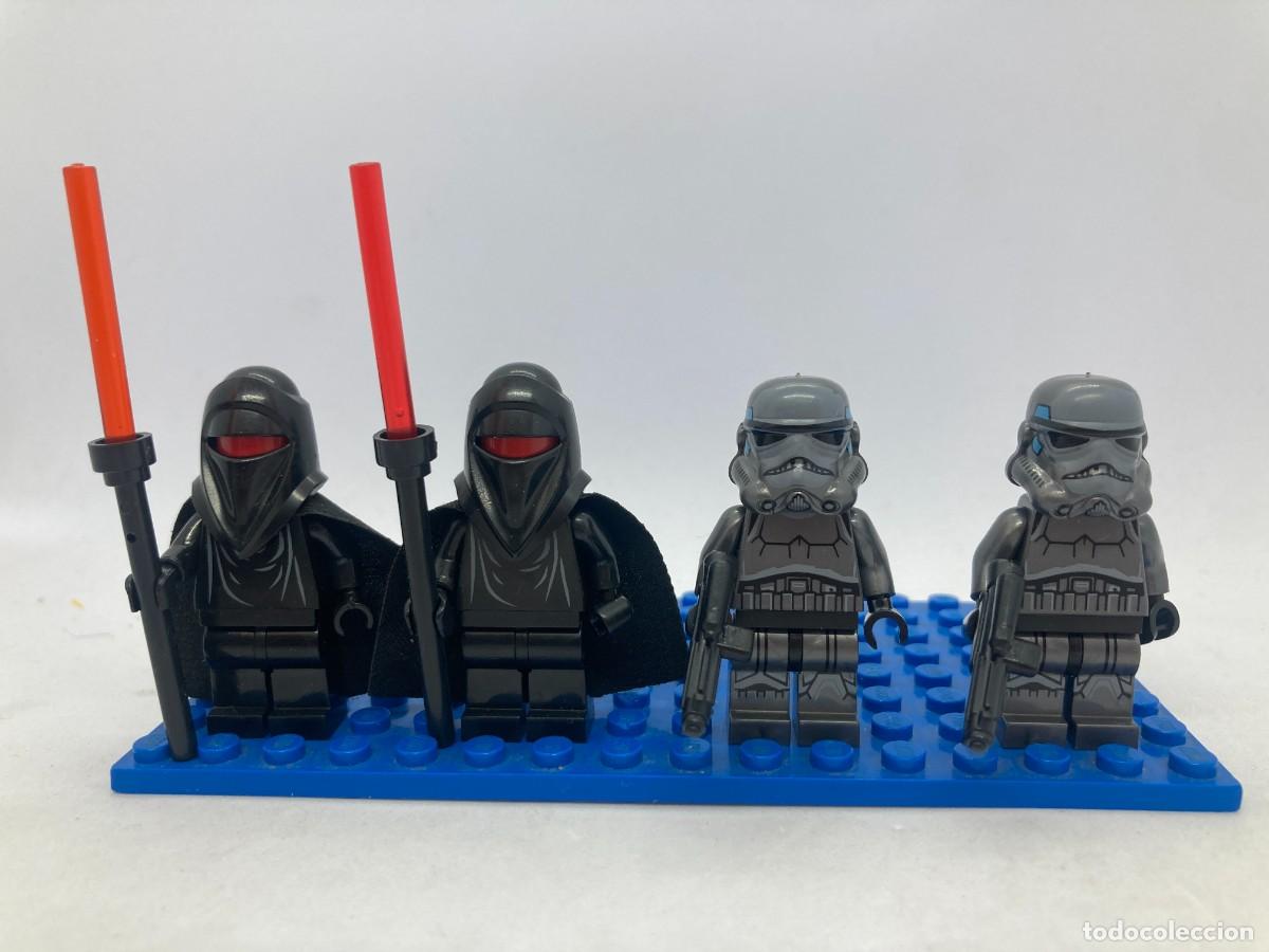 Juguetes antiguos y Juegos de colecci&oacute;n: Minifigura Star Wars Imperiales Sombras
