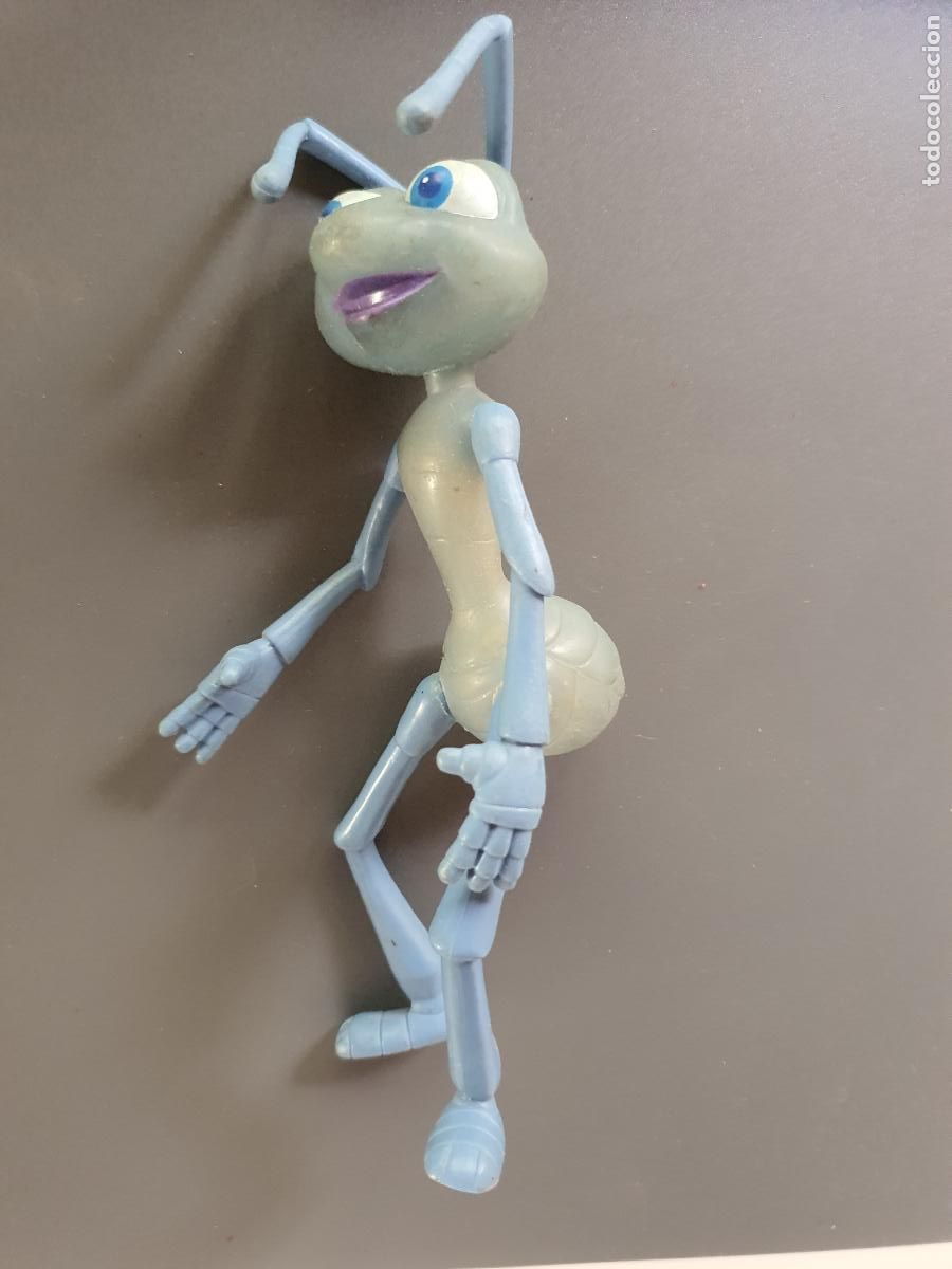 Juguetes antiguos y Juegos de colecci&oacute;n: FIGURA ANTIGUA DISNEY PELICULA BICHOS - HORMIGA FLIK