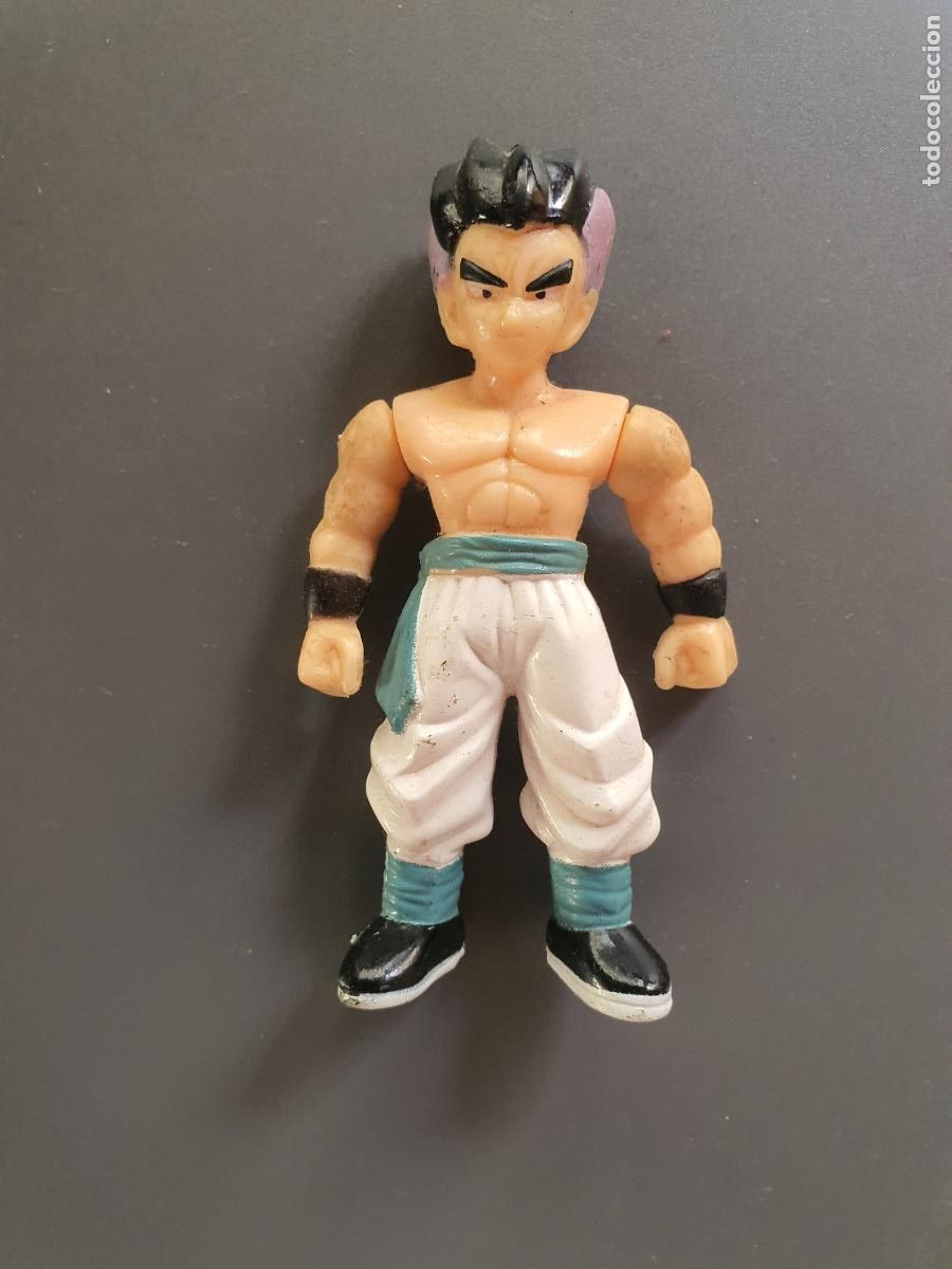 Juguetes antiguos y Juegos de colecci&oacute;n: FIGURA DRAGON BALL Z BOOTLEG ANTIGUO A&Ntilde;OS 90S GOTENKS