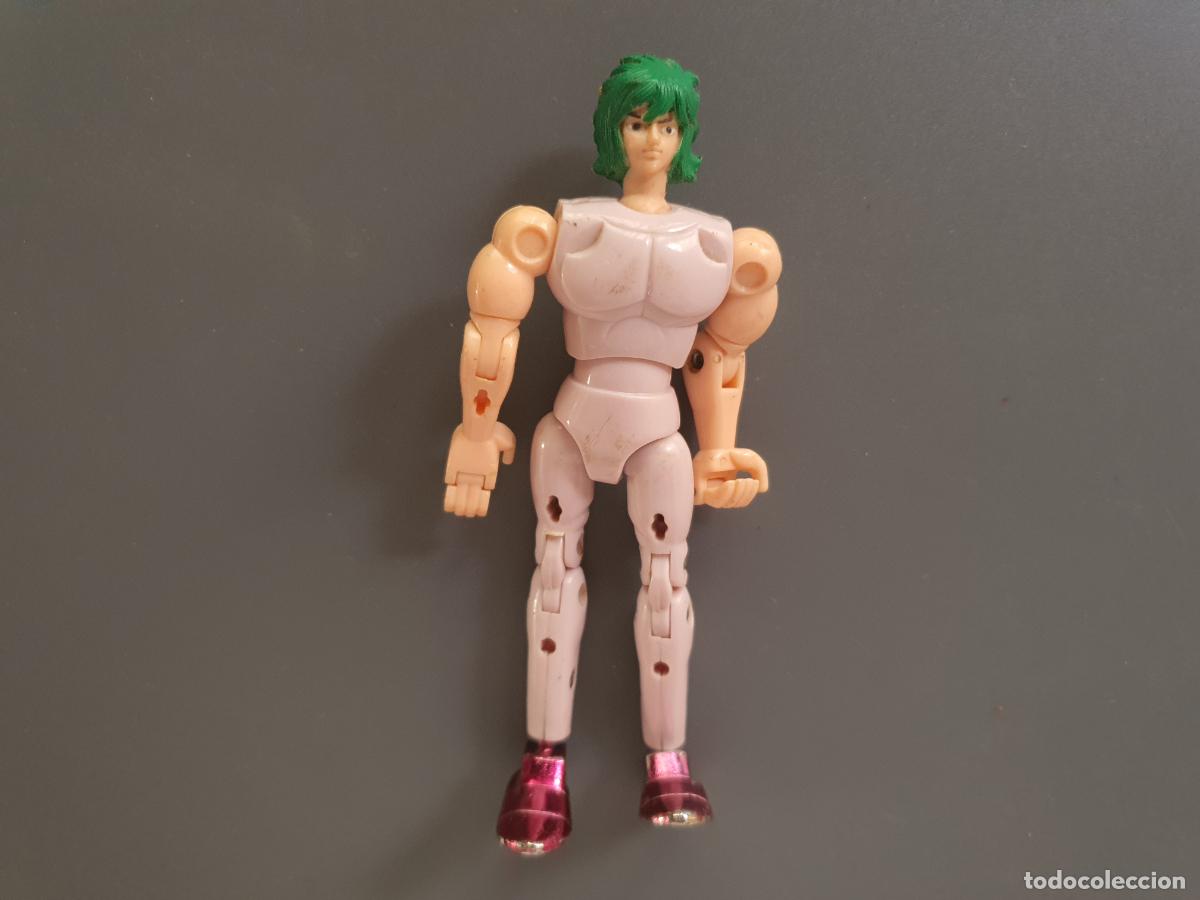 Juguetes antiguos y Juegos de colecci&oacute;n: FIGURA BANDAI 1988 - CABALLEROS DEL ZODIACO SAINT SEIYA - ANDROMEDA