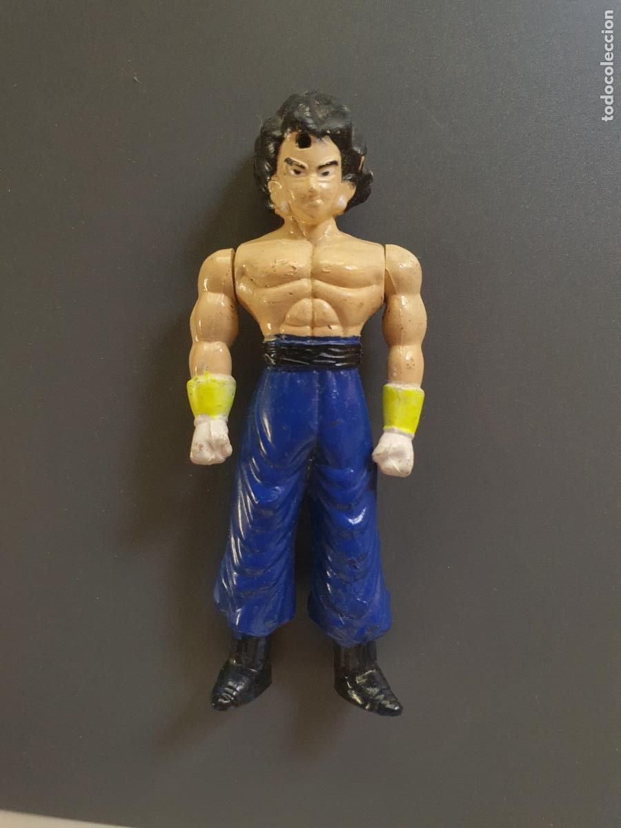 Juguetes antiguos y Juegos de colecci&oacute;n: FIGURA DRAGON BALL Z BOOTLEG ANTIGUO A&Ntilde;OS 90S VEGETTO