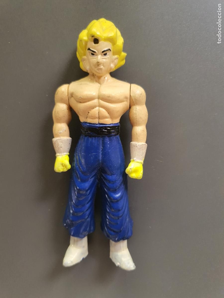 Juguetes antiguos y Juegos de colecci&oacute;n: FIGURA DRAGON BALL Z BOOTLEG ANTIGUO A&Ntilde;OS 90S VEGETTO SUPER SAIYAN