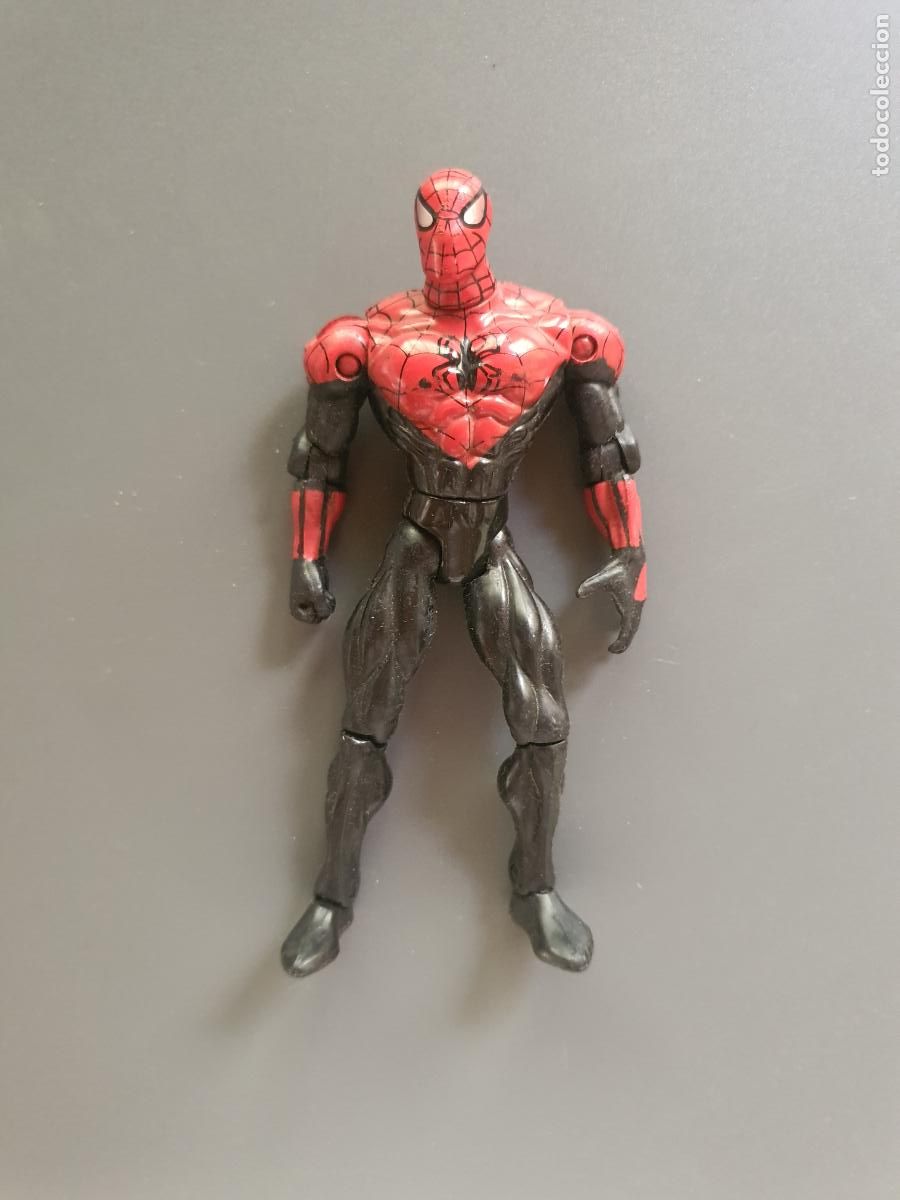 Juguetes antiguos y Juegos de colecci&oacute;n: FIGURA MARVEL TOYBIZ 1998 - SPIDERMAN ALEX ROSS -