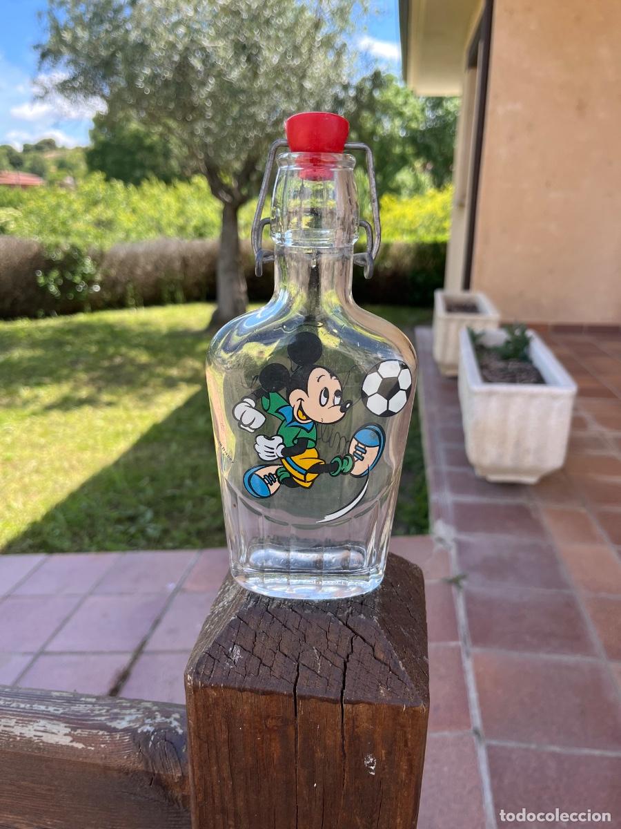 Juguetes antiguos y Juegos de colecci&oacute;n: Disney, botella a&ntilde;o 1986