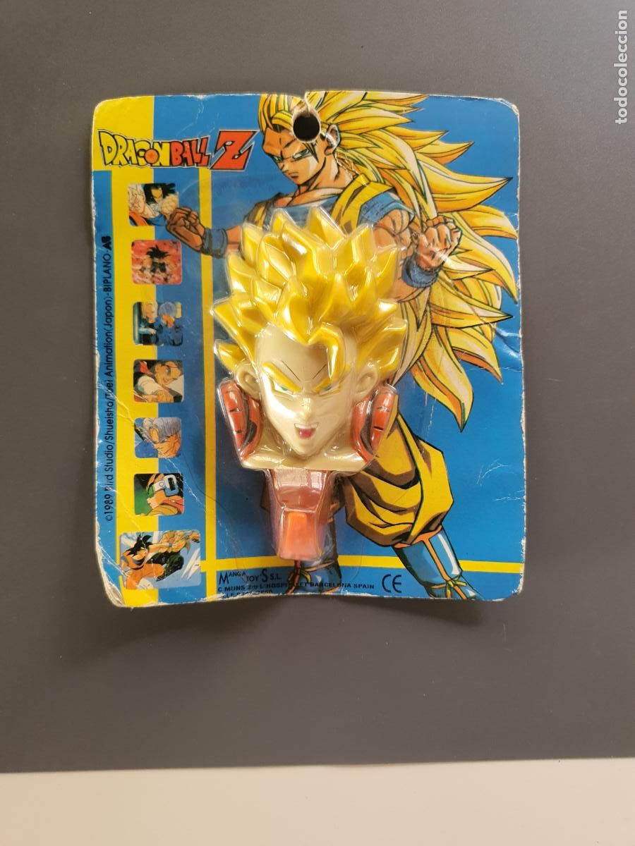 Juguetes antiguos y Juegos de colecci&oacute;n: FIGURA PERCHERO GANCHO COLGADOR DRAGON BALL Z - SIN SACAR DE SU PRECINTO A&Ntilde;OS 90S BARCELONA SPAIN -