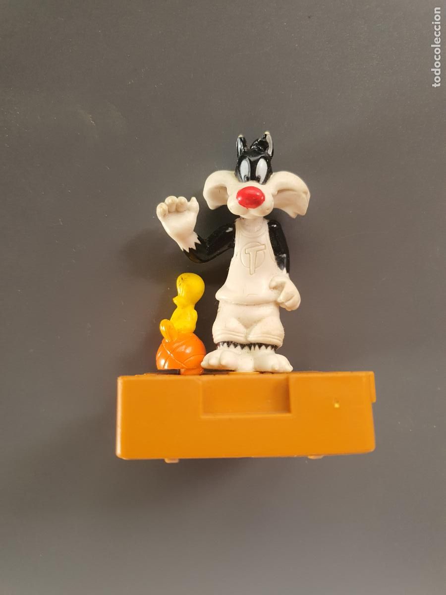 Juguetes antiguos y Juegos de colecci&oacute;n: FIGURA MCDONALDS 1996 MC DONALDS - WARNER BROS SPACE JAM -