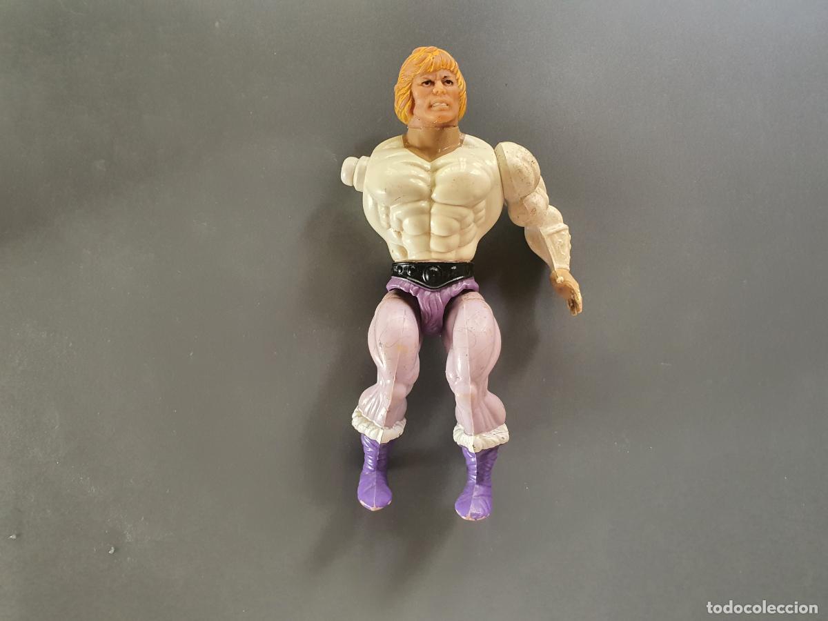 Juguetes antiguos y Juegos de colecci&oacute;n: FIGURA MATTEL 1981 MASTER DEL UNIVERSO PRINCIP ADAM HEMAN HE-MAN