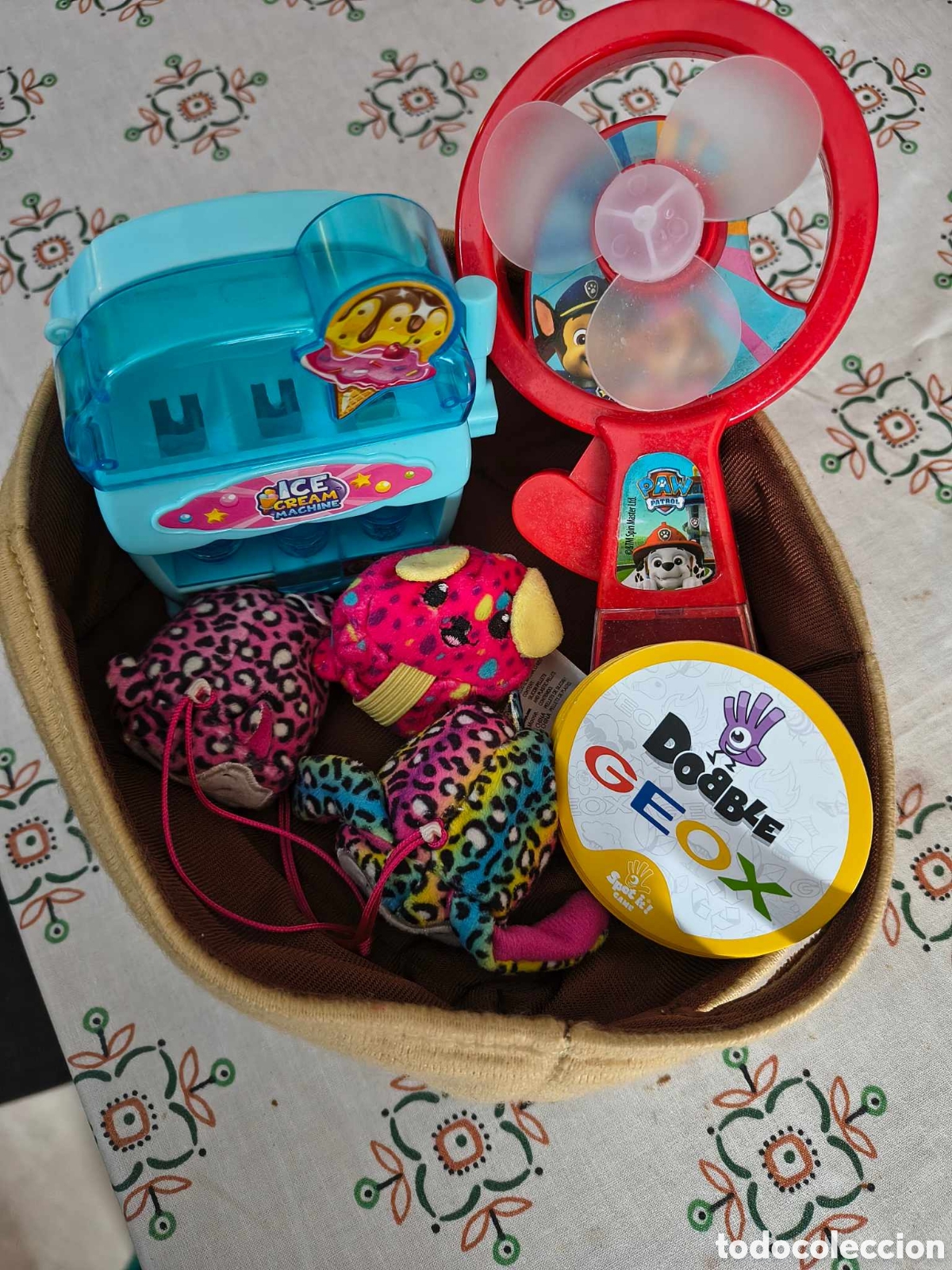 Altes Spielzeug und Spiele: Lote con juguetes para ni&ntilde;os