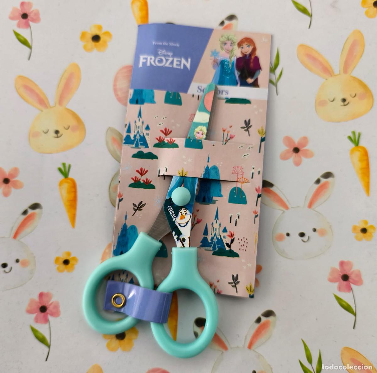 Juguetes antiguos y Juegos de colecci&oacute;n: Tijeras punta redonda Frozen Disney princess
