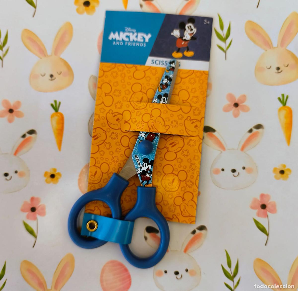 Juguetes antiguos y Juegos de colecci&oacute;n: Tijeras punta redonda Mickey Mouse Disney