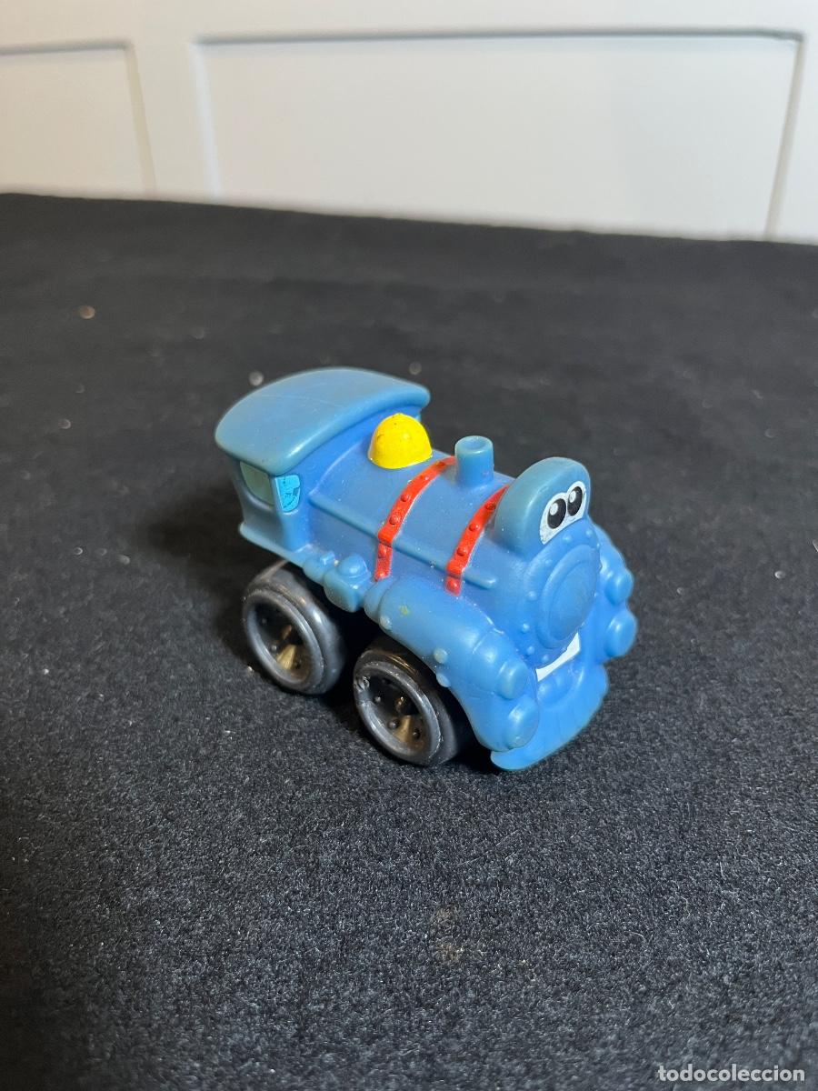 Juguetes antiguos y Juegos de colecci&oacute;n: Locomotora Tonka Chuck Friends Hasbro 2008 2009 Tren Juguete Infantil Vintage