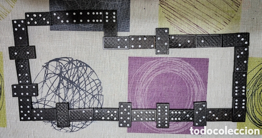 Juguetes antiguos y Juegos de colecci&oacute;n: Domino. Juego de mesa