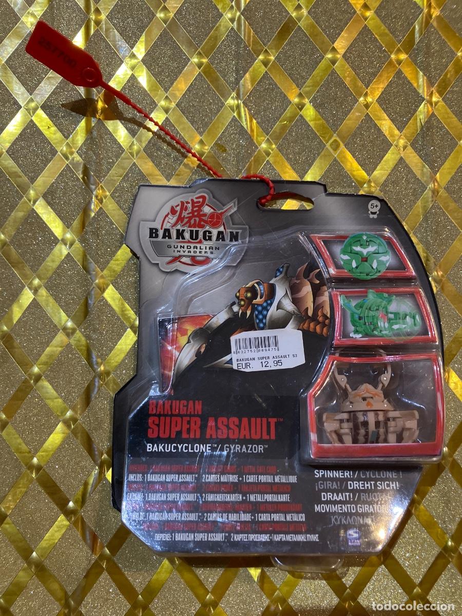 Juguetes antiguos y Juegos de colecci&oacute;n: BAKUGAN SUPER ASSAULT BAKUCYCLONE GIRAZOR ( N 257700 )