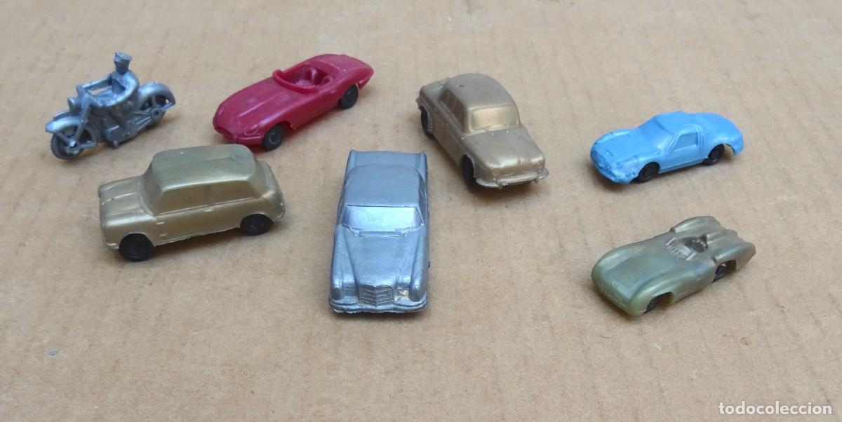 Altes Spielzeug und Spiele: ESE DETERGENTE COCHES PROMOCIONALES PLASTICO