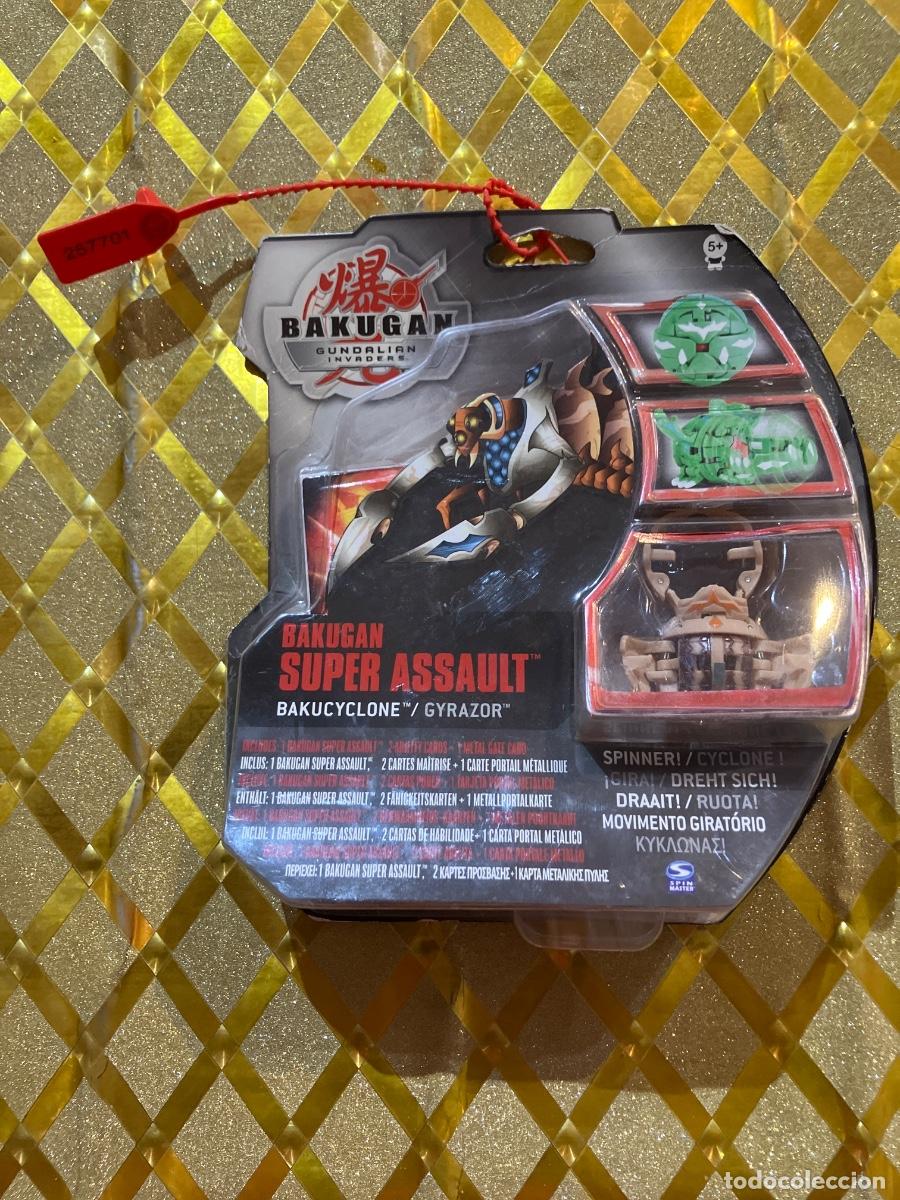 Juguetes antiguos y Juegos de colecci&oacute;n: BAKUGAN SUPER ASSAULT BAKUCYCLONE GIRAZOR ( N 257701 )