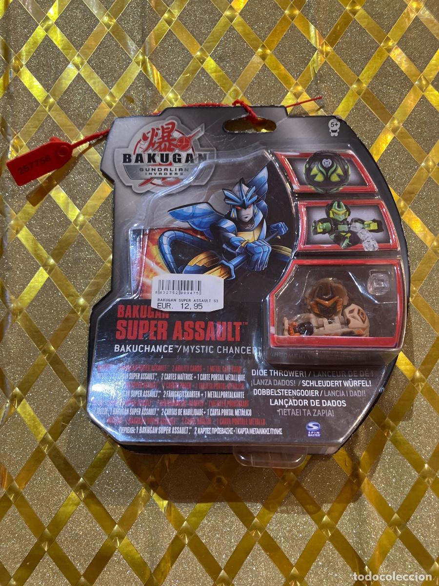 Juguetes antiguos y Juegos de colecci&oacute;n: BAKUGAN SUPER ASSAULT BAKUCHACE MISTIC CHANCER ( N 257756 )