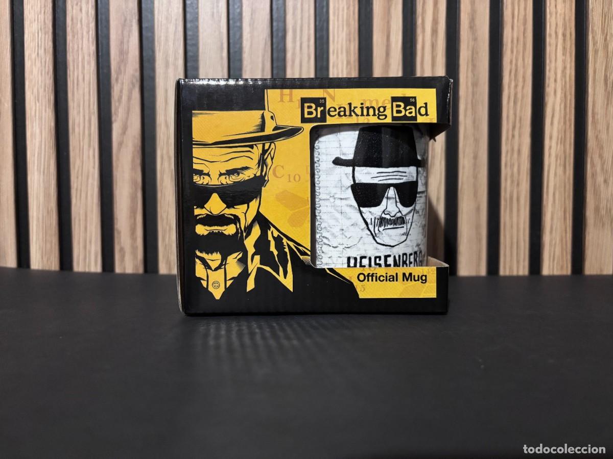 Juguetes antiguos y Juegos de colecci&oacute;n: Taza Breaking Bad Heisenberg Walter White Con Caja Original