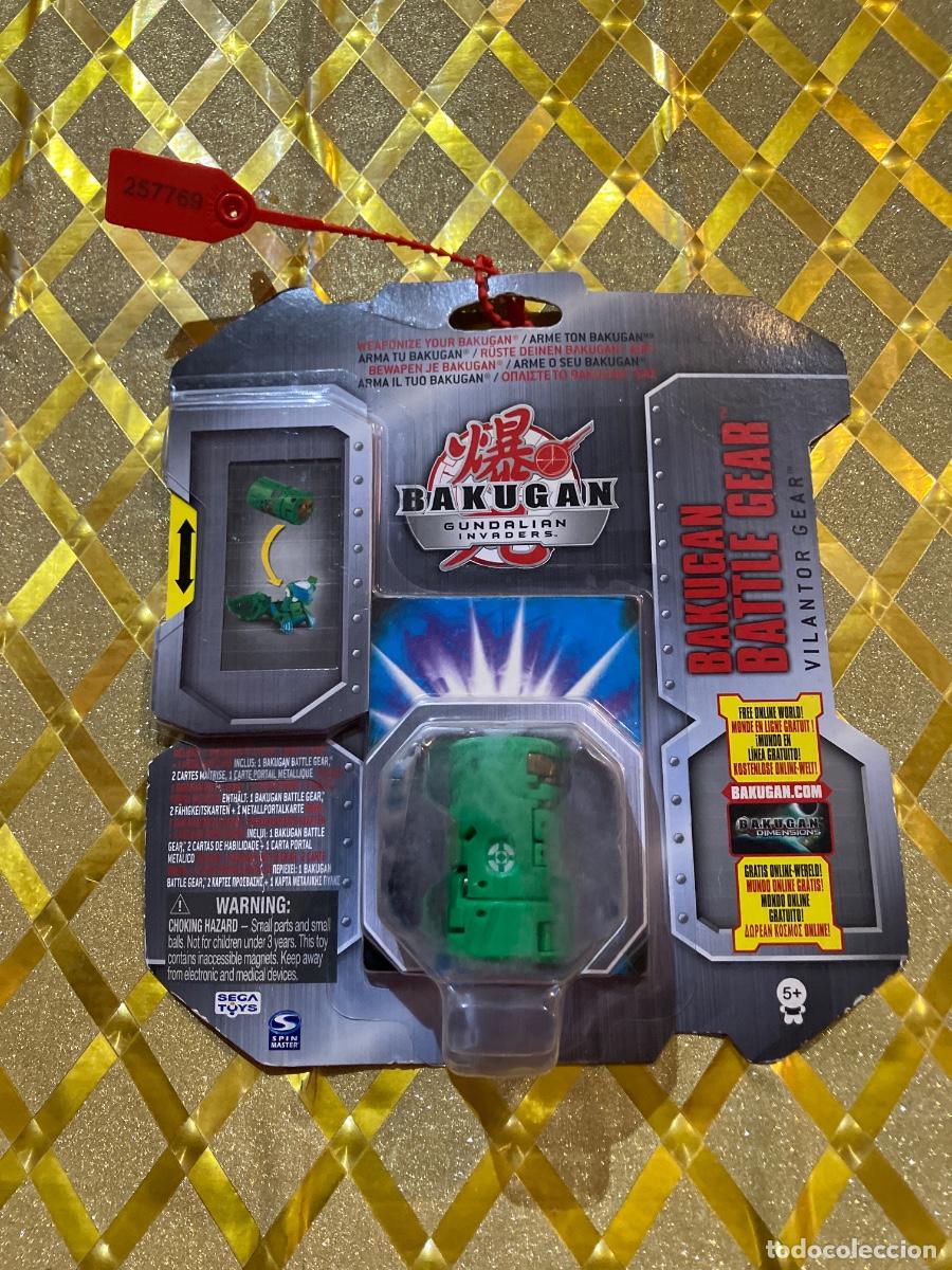 Juguetes antiguos y Juegos de colecci&oacute;n: BAKUGAN BATTLE GEAR VILANTOR GEAR ( N 257769 )