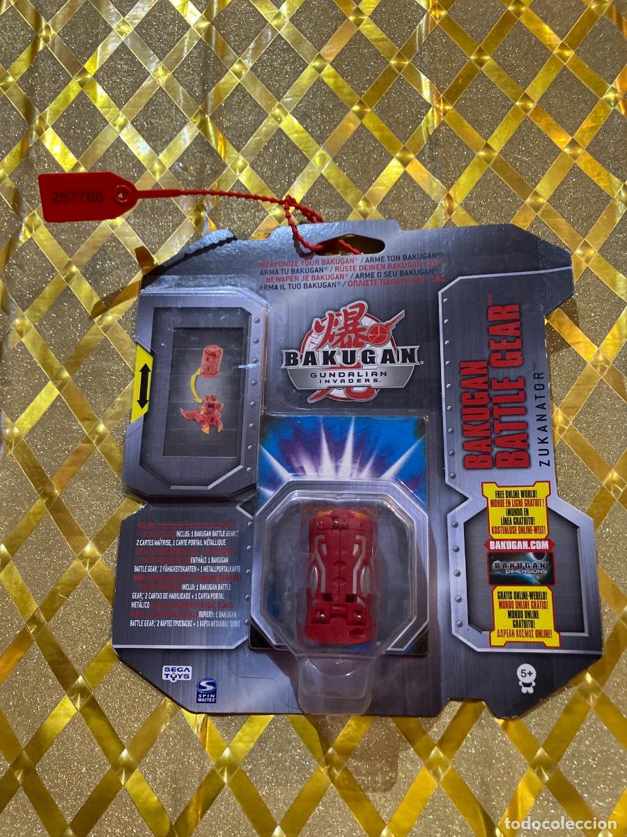 Juguetes antiguos y Juegos de colecci&oacute;n: BAKUGAN BATTLE GEAR ZUKANATOR ( N 257768 )