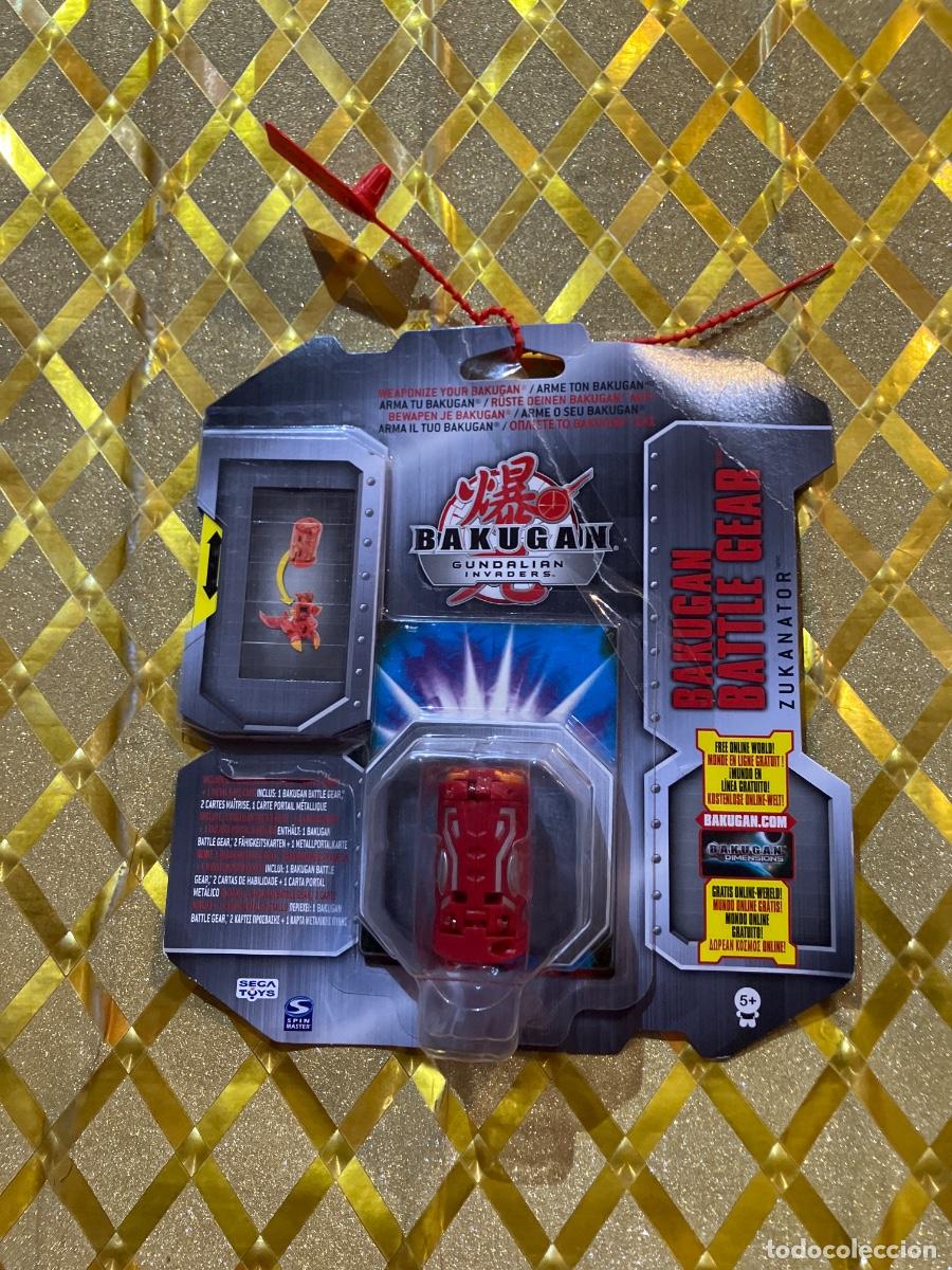Juguetes antiguos y Juegos de colecci&oacute;n: BAKUGAN BATTLE GEAR ZUKANATOR ( N 257767 )