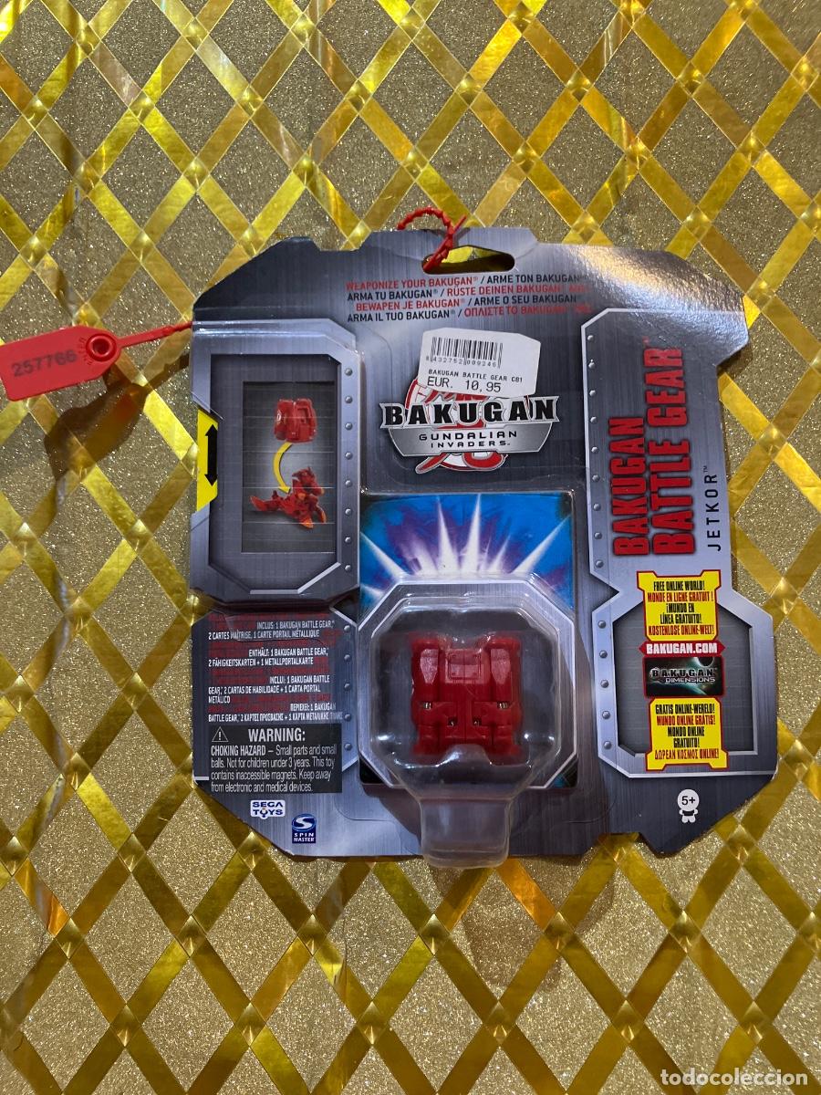 Juguetes antiguos y Juegos de colecci&oacute;n: BAKUGAN BATTLE GEAR JETKOR ( N 257766 )