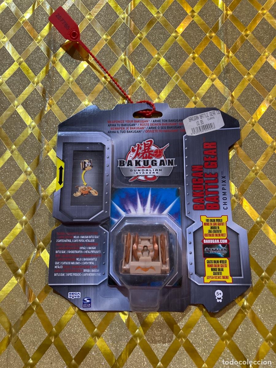 Juguetes antiguos y Juegos de colecci&oacute;n: BAKUGAN BATTLE GEAR CHOMPIXX ( N 257765 )