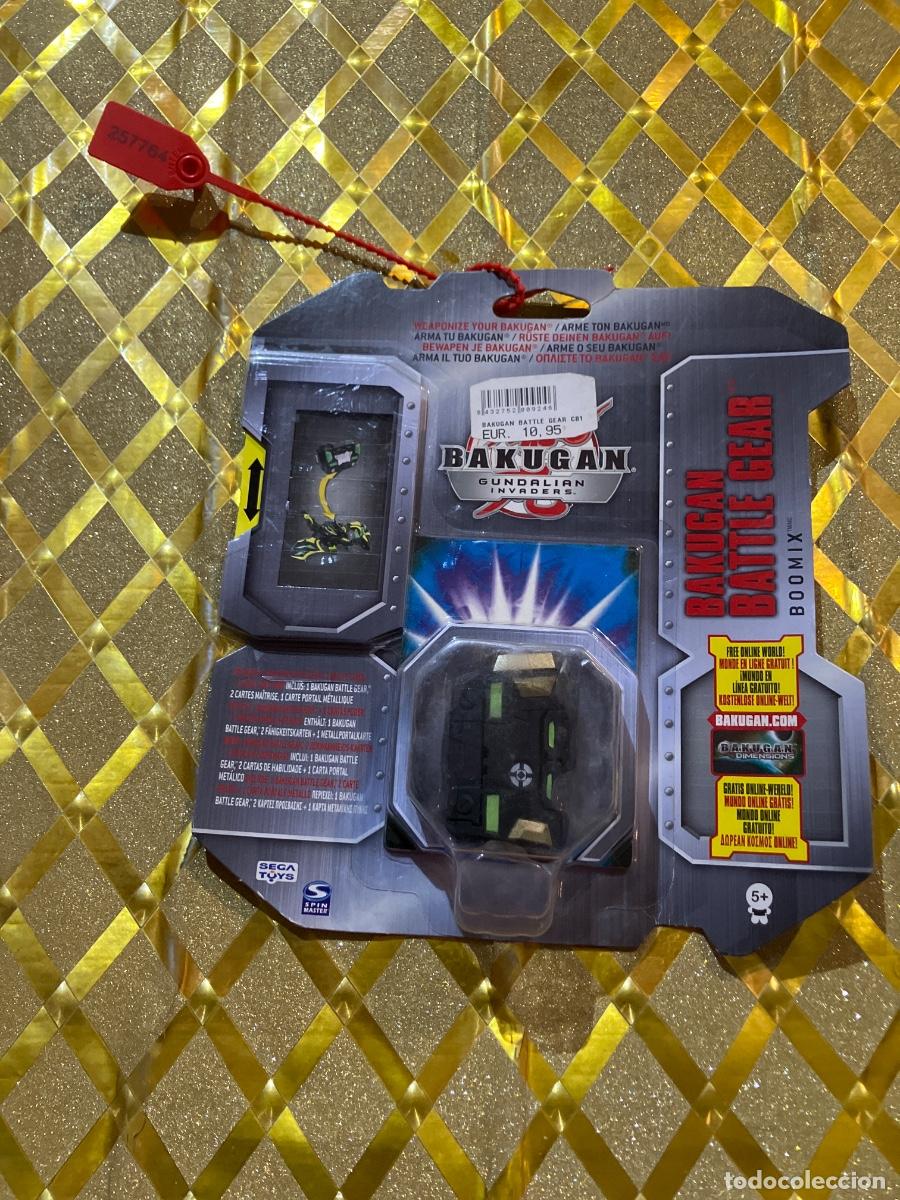 Juguetes antiguos y Juegos de colecci&oacute;n: BAKUGAN BATTLE GEAR BOOMIX ( N 257764 )