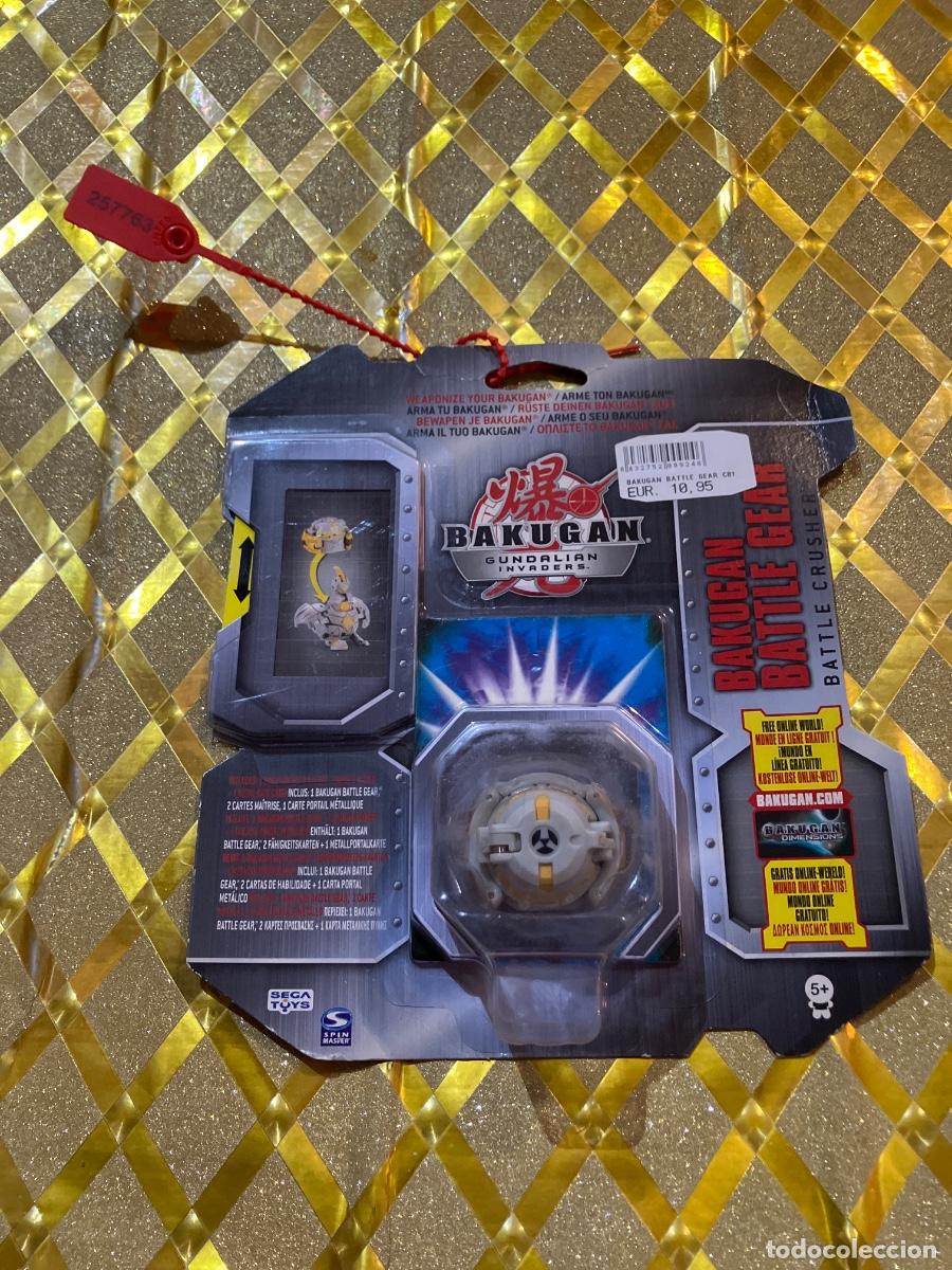 Juguetes antiguos y Juegos de colecci&oacute;n: BAKUGAN BATTLE GEAR BATTLE CRUSHER ( N 257763 )