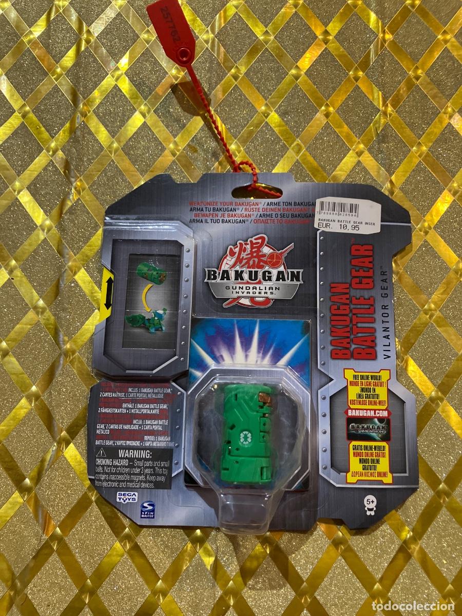 Juguetes antiguos y Juegos de colecci&oacute;n: BAKUGAN BATTLE GEAR VILANTOR GEAR ( N 257762 )