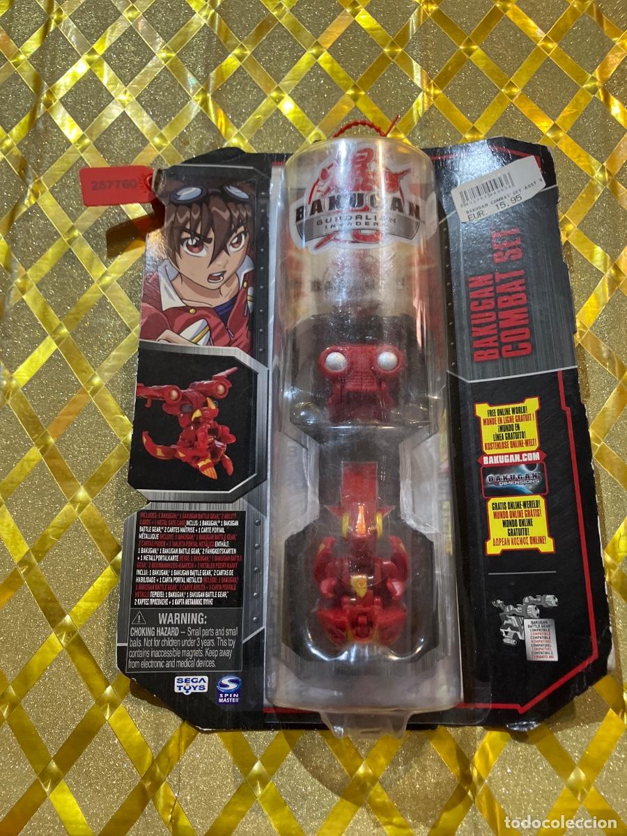 Juguetes antiguos y Juegos de colecci&oacute;n: BAKUGAN COMBAT SET ( N 257760 )