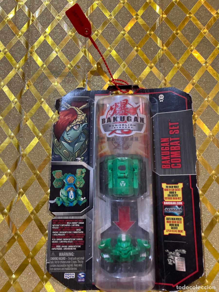 Juguetes antiguos y Juegos de colecci&oacute;n: BAKUGAN COMBAT SET ( N 257759 )