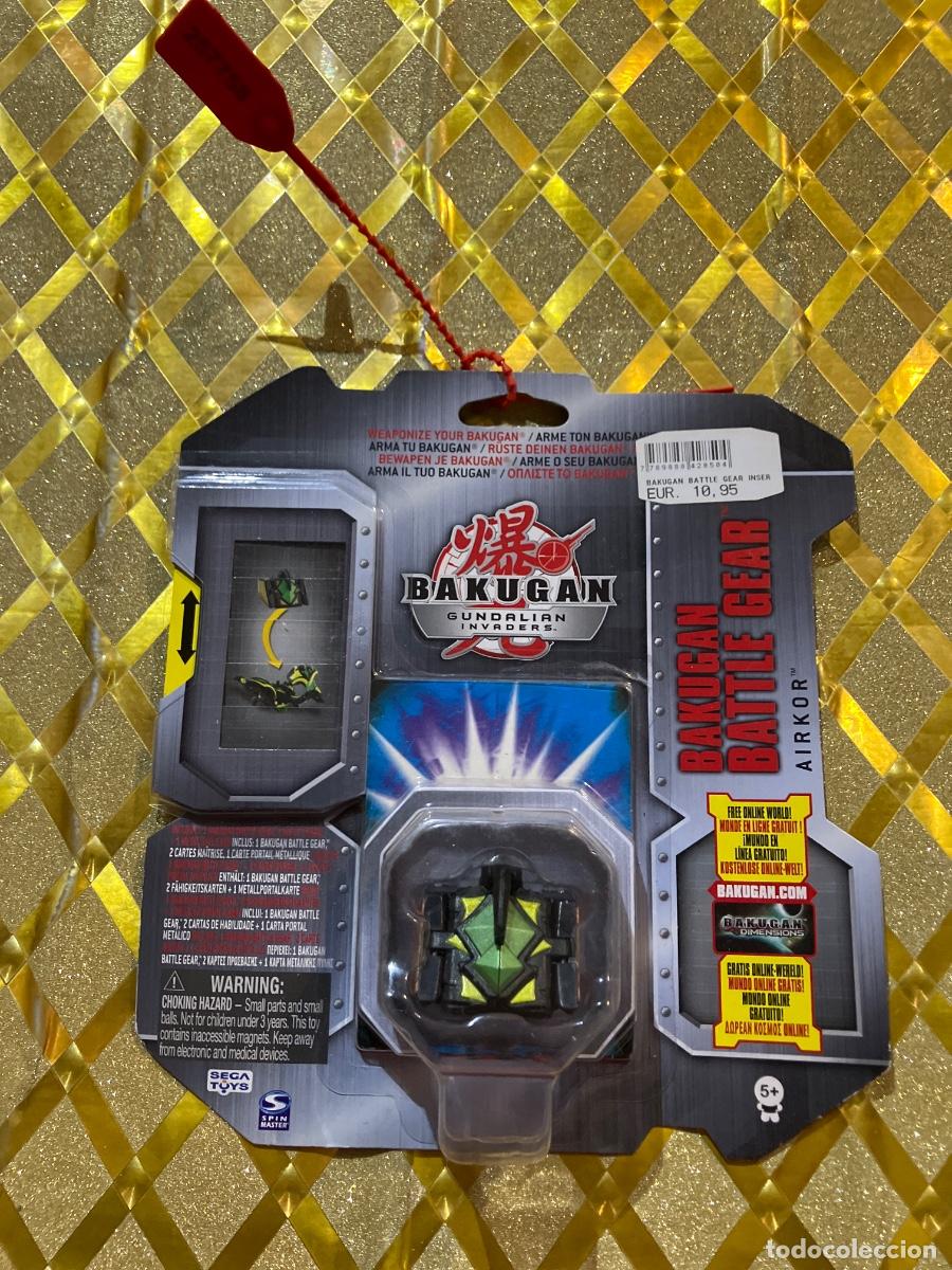 Juguetes antiguos y Juegos de colecci&oacute;n: BAKUGAN BATTLE GEAR AIRKOR ( N 257758 )