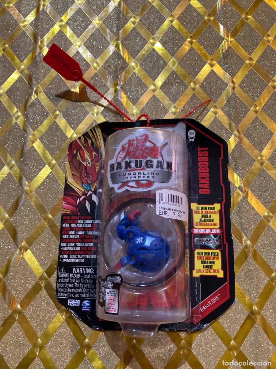 Juguetes antiguos y Juegos de colecci&oacute;n: BAKUGAN BAKUBOOST ( N 257743 )
