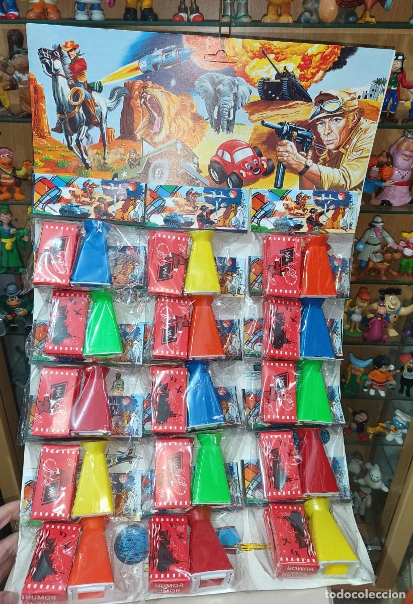 Juguetes antiguos y Juegos de colecci&oacute;n: Joya coleccionistas ! Expositor completo Visor Filminas original a&ntilde;os 70 80 diapositivas cine