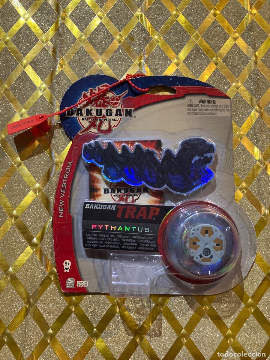 Juguetes antiguos y Juegos de colecci&oacute;n: BAKUGAN TRAP PYTHANTUS ( N 257744 )
