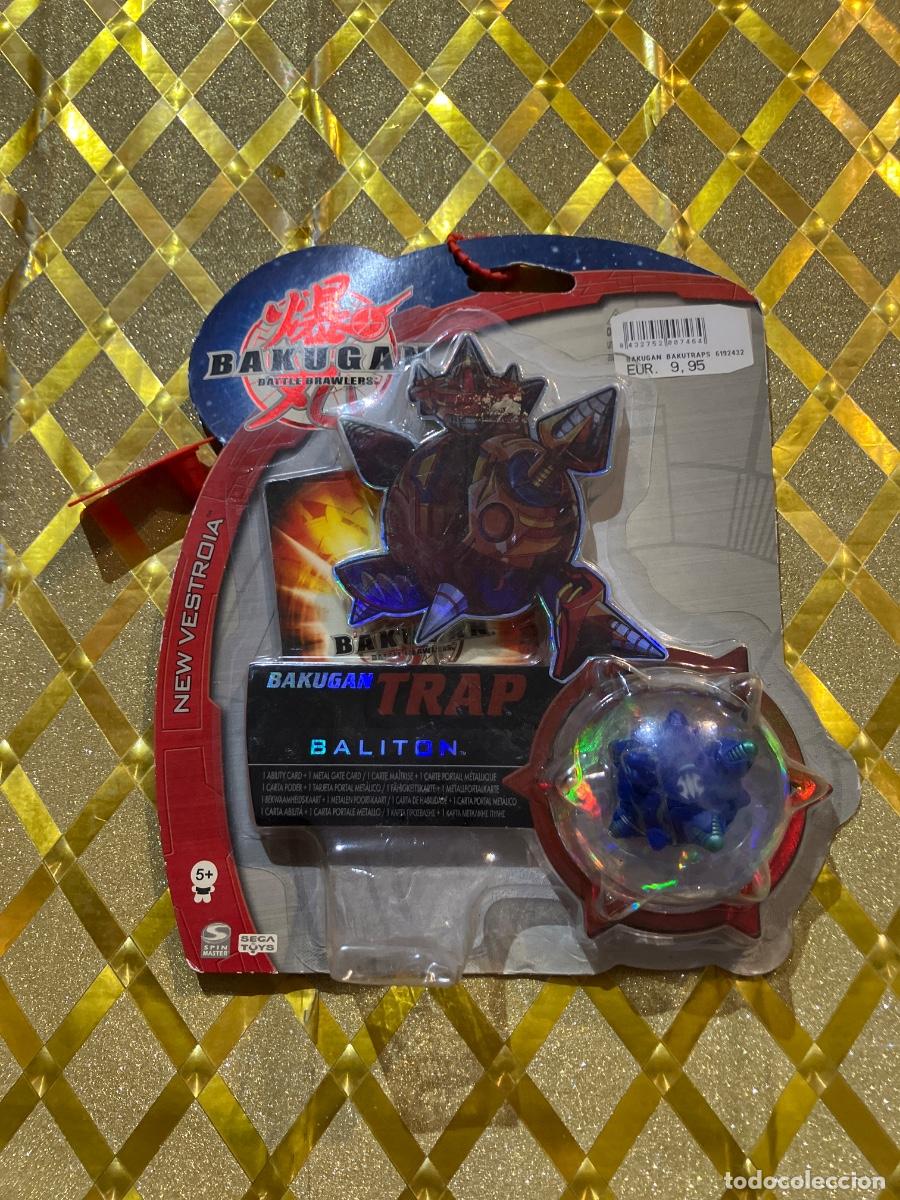 Juguetes antiguos y Juegos de colecci&oacute;n: BAKUGAN TRAP BALITON ( N 257745 )