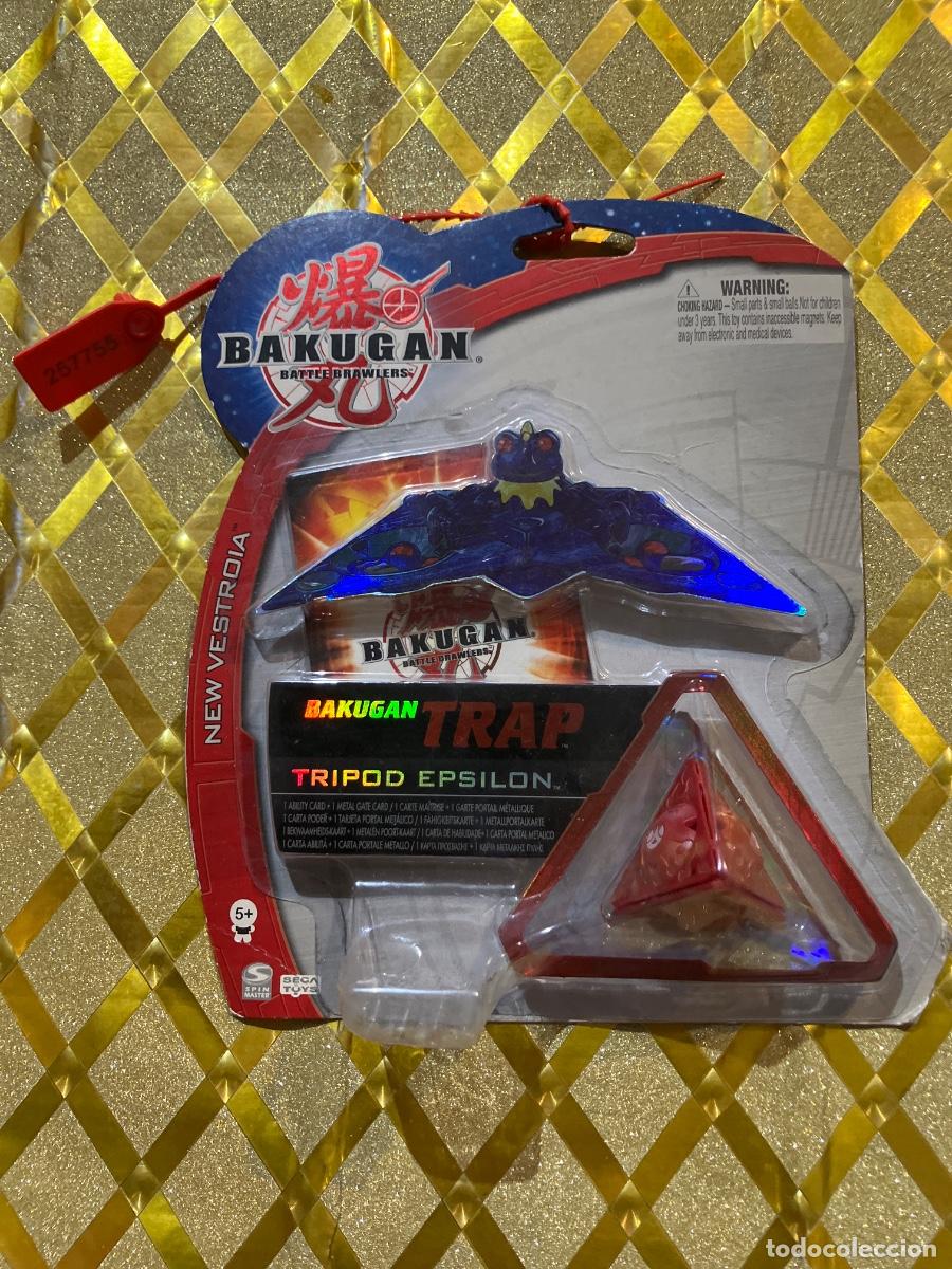 Juguetes antiguos y Juegos de colecci&oacute;n: BAKUGAN TRAP TRIPOD EPSILON ( N 257755 )