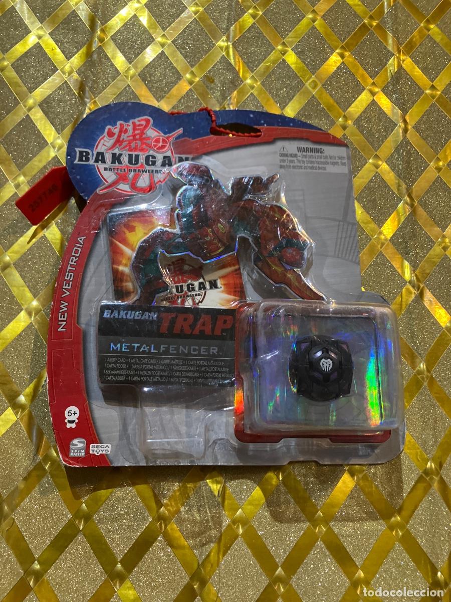 Juguetes antiguos y Juegos de colecci&oacute;n: BAKUGAN TRAP METALFENCER ( N 257755 )