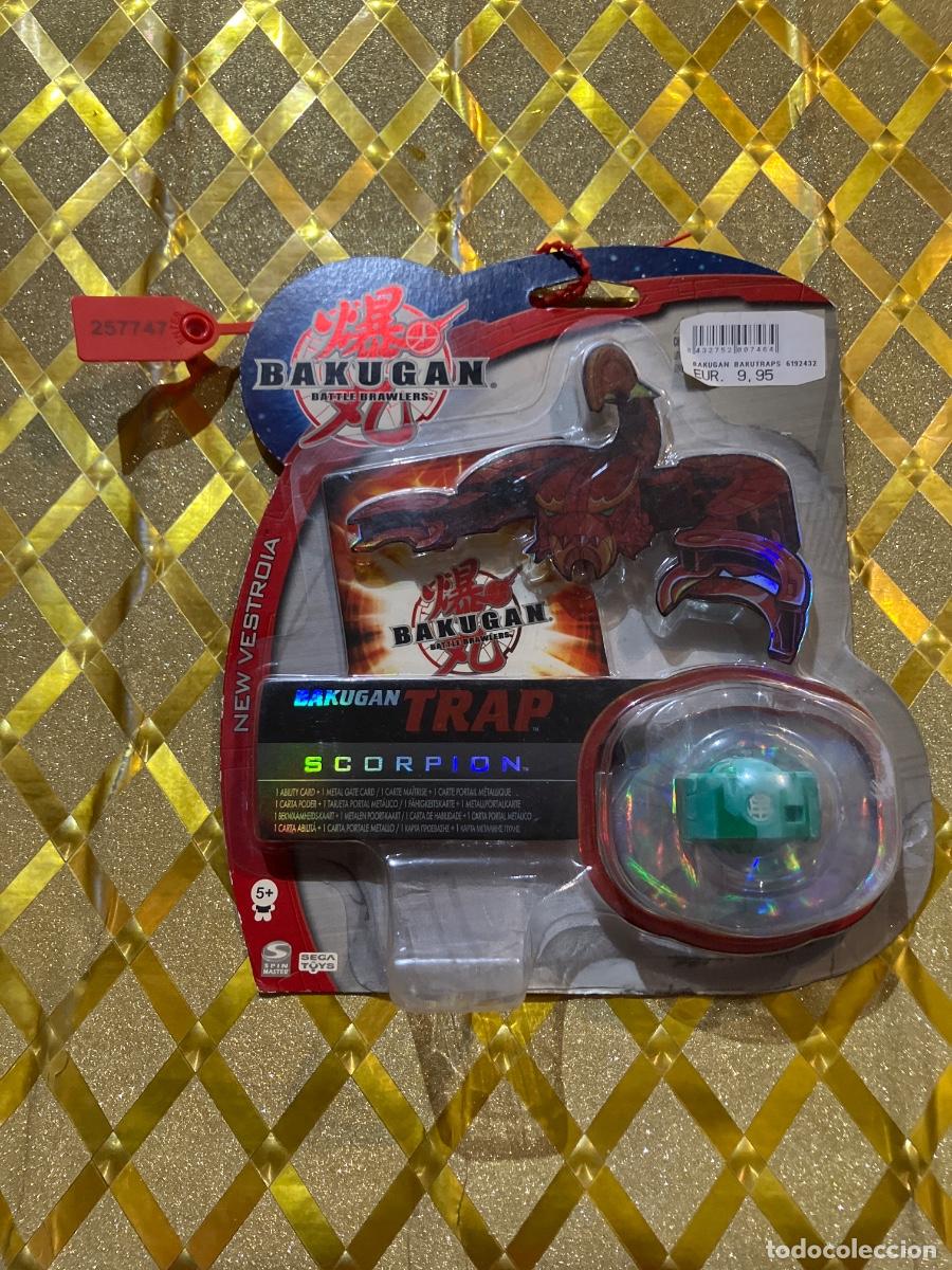Juguetes antiguos y Juegos de colecci&oacute;n: BAKUGAN TRAP SCORPION ( N 257747 )