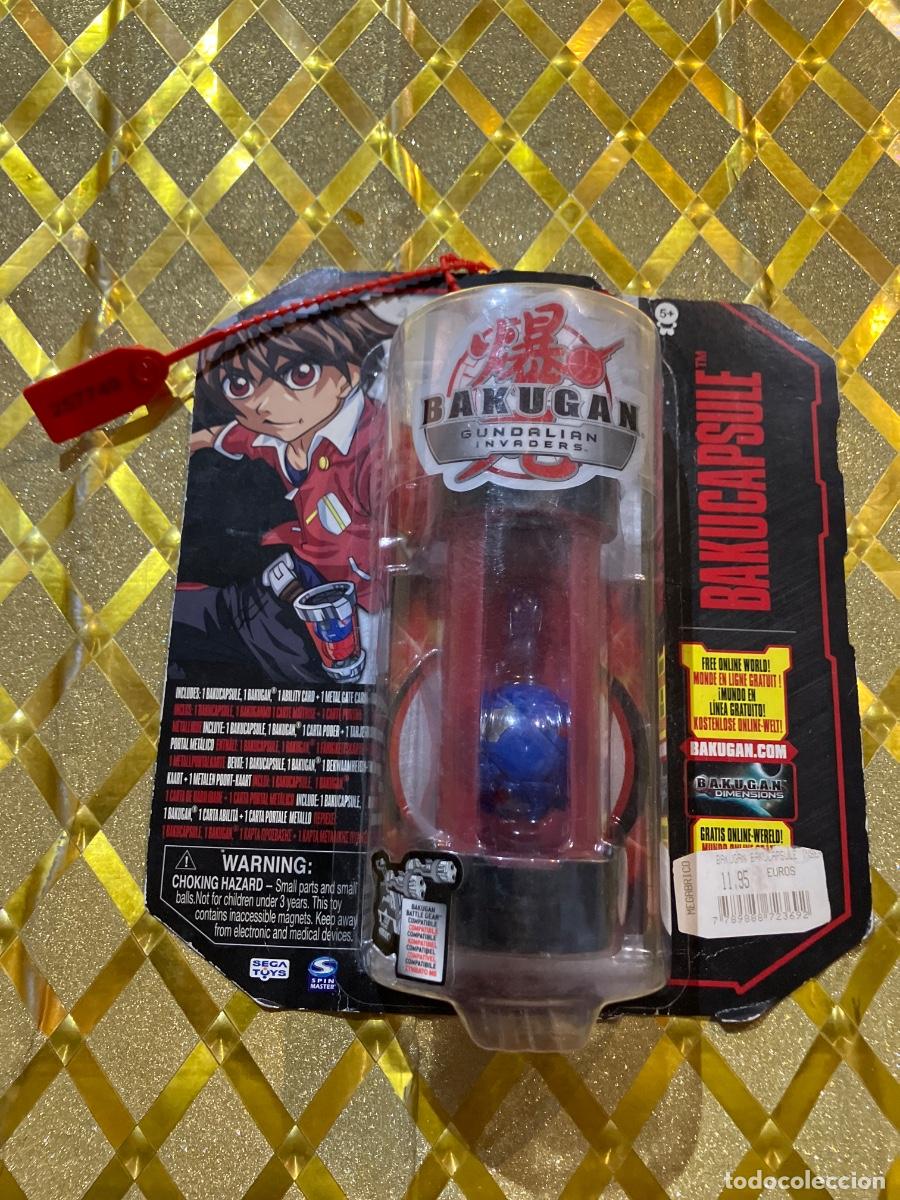 Juguetes antiguos y Juegos de colecci&oacute;n: BAKUGAN BAKUCAPSULE ( N 257749 )