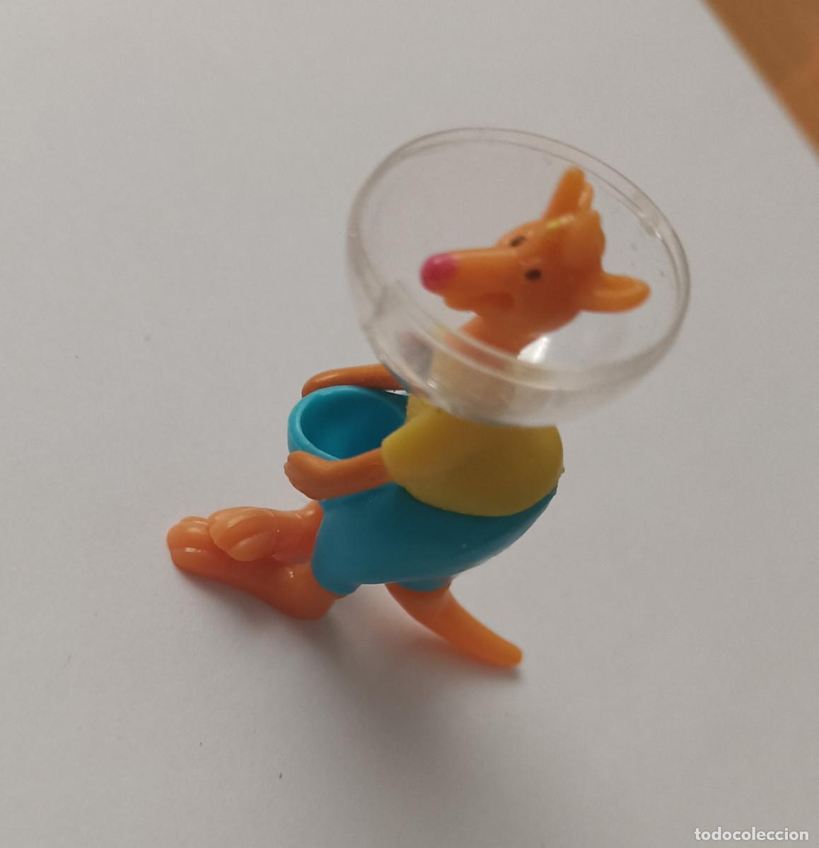 Juguetes antiguos y Juegos de colecci&oacute;n: canguro frufoo frufo onken mu&ntilde;eco a&ntilde;os 90 mu&ntilde;equito figurita figura