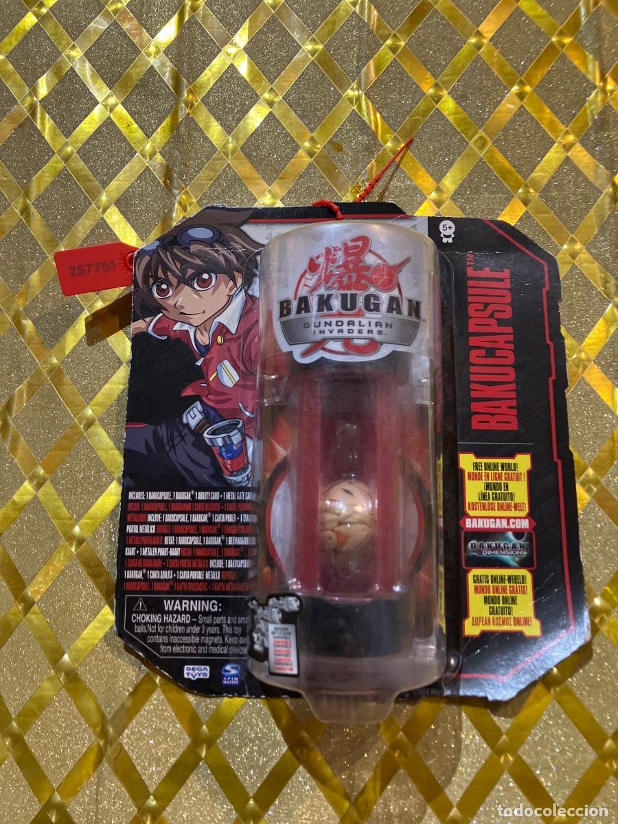 Juguetes antiguos y Juegos de colecci&oacute;n: BAKUGAN BAKUCAPSULE ( N 257751 )