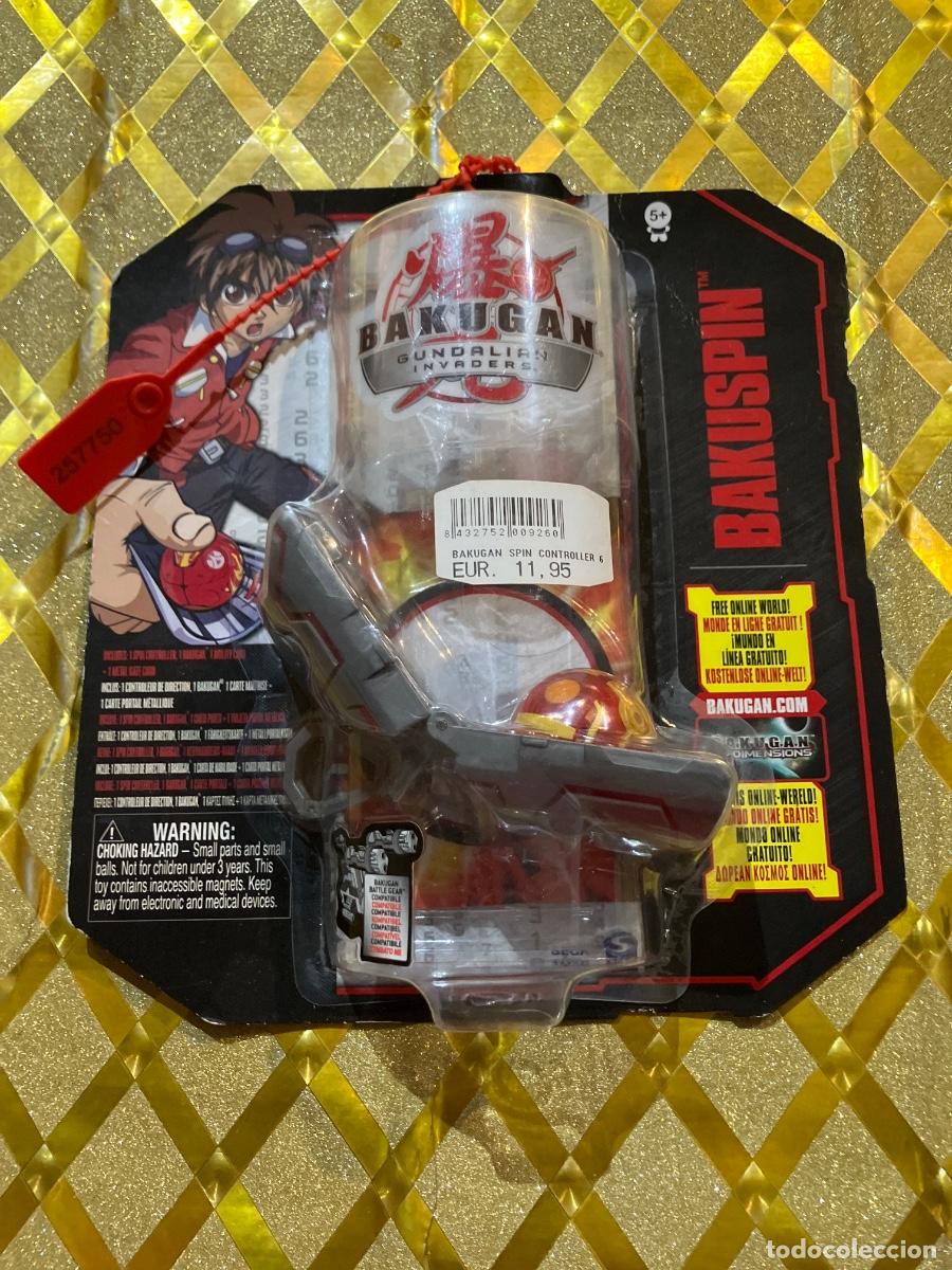 Juguetes antiguos y Juegos de colecci&oacute;n: BAKUGAN BAKUSPIN ( N 257750 )