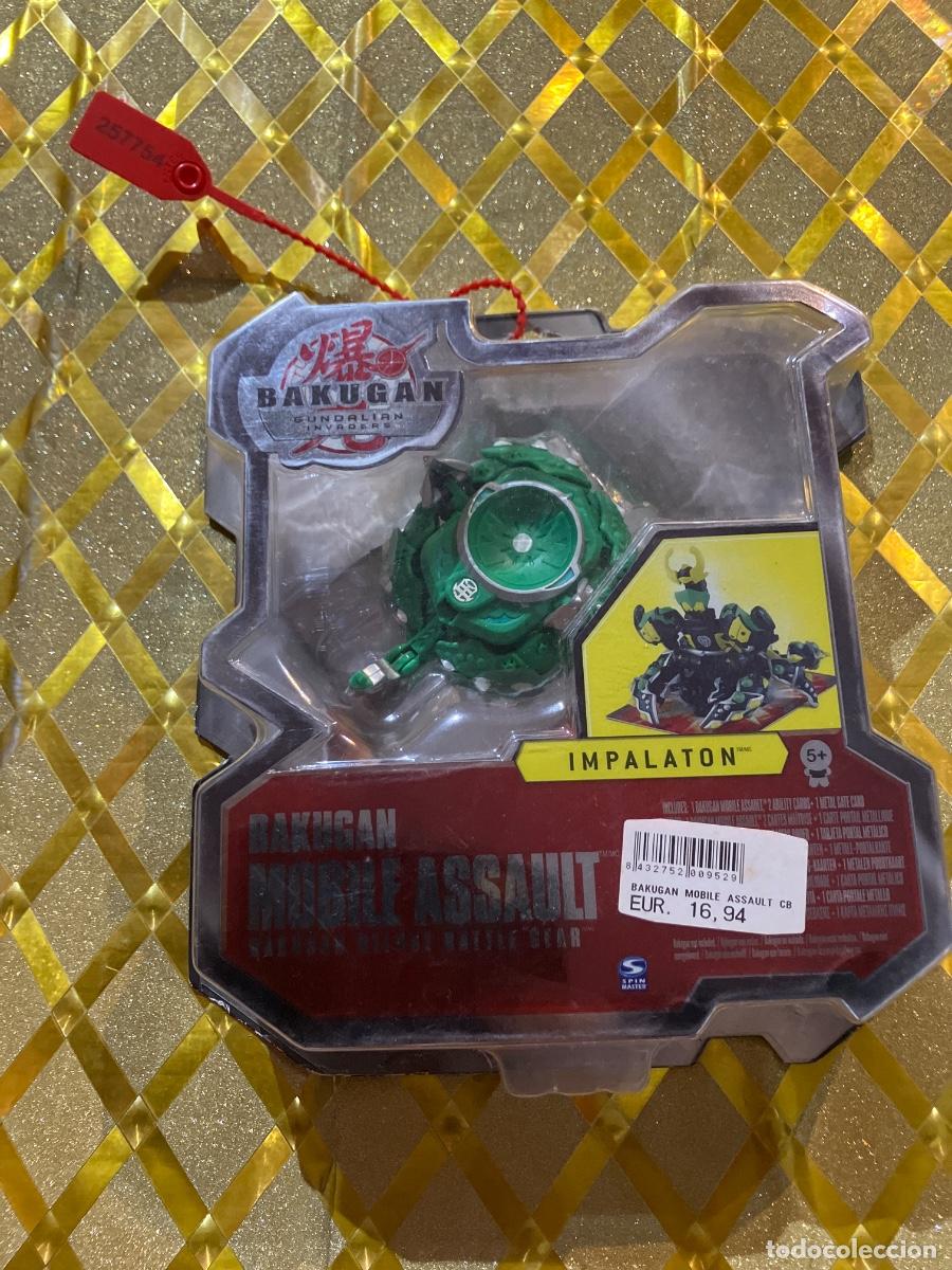Juguetes antiguos y Juegos de colecci&oacute;n: BAKUGAN MOBILE ASSAULT IMPALATON ( N 257754 )